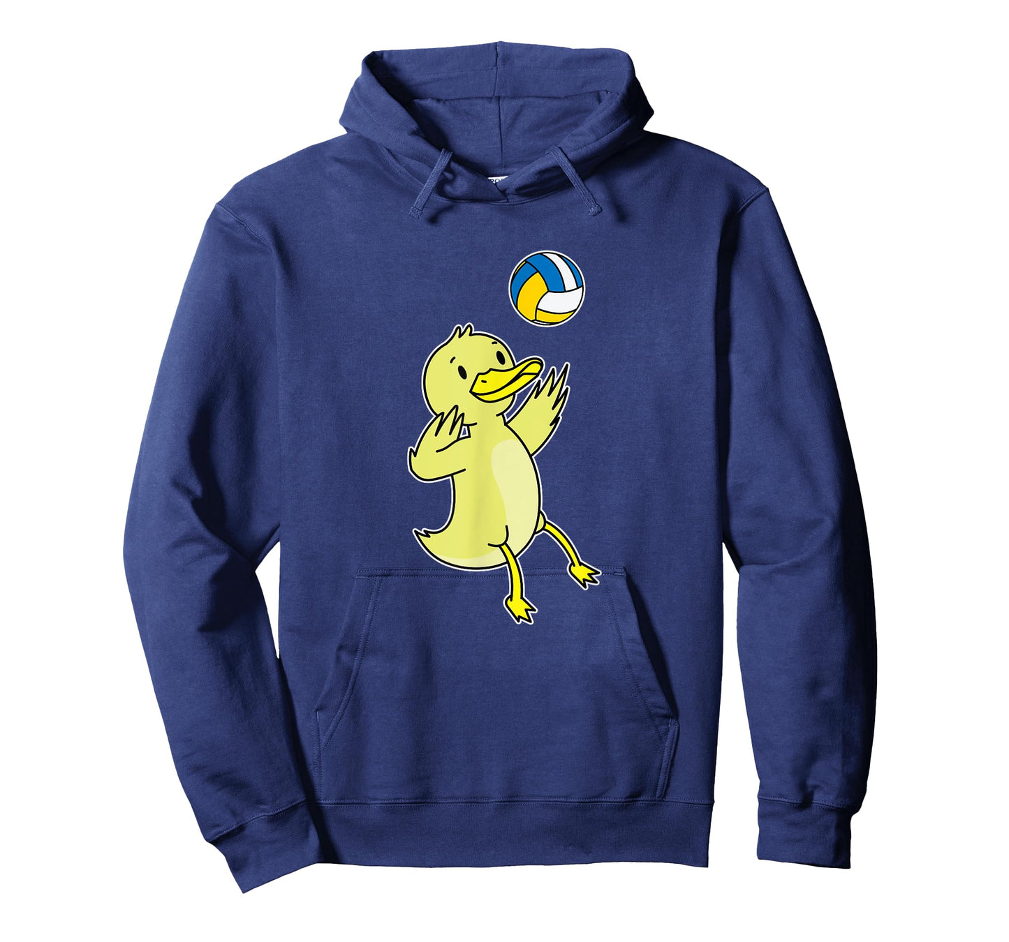 Duck plays Volleyball T-Shirt