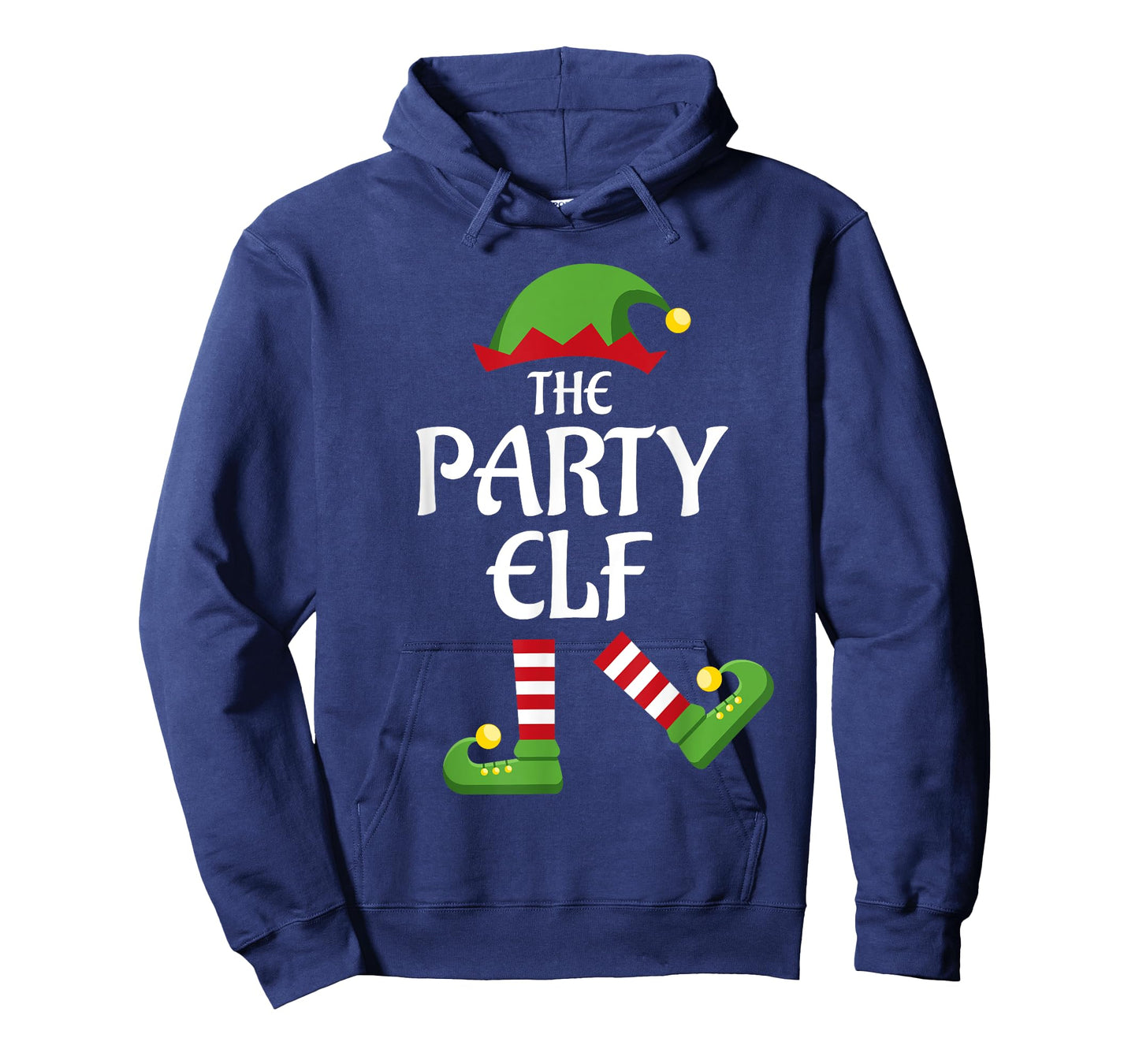Party Elf Family Matching Group Christmas Dancing T-Shirt