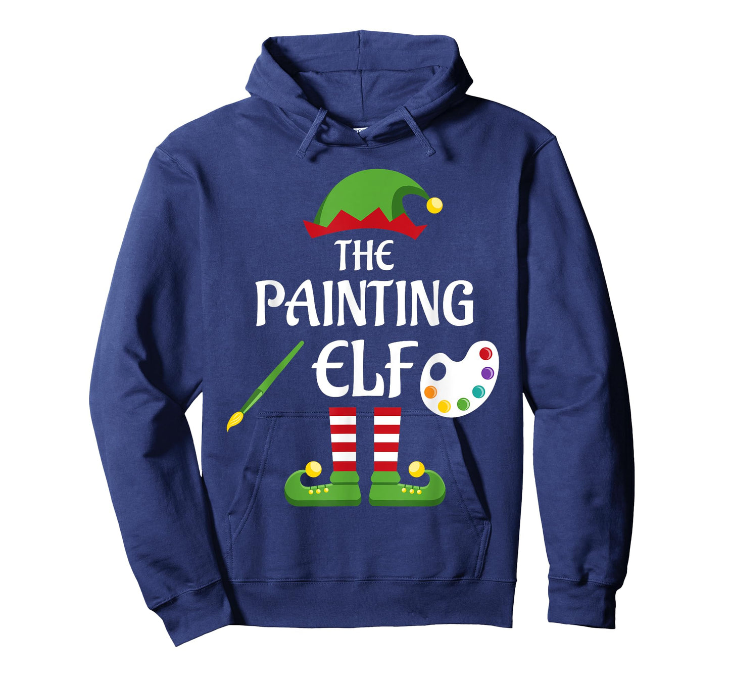 Painting Elf Family Matching Group Christmas T-Shirt