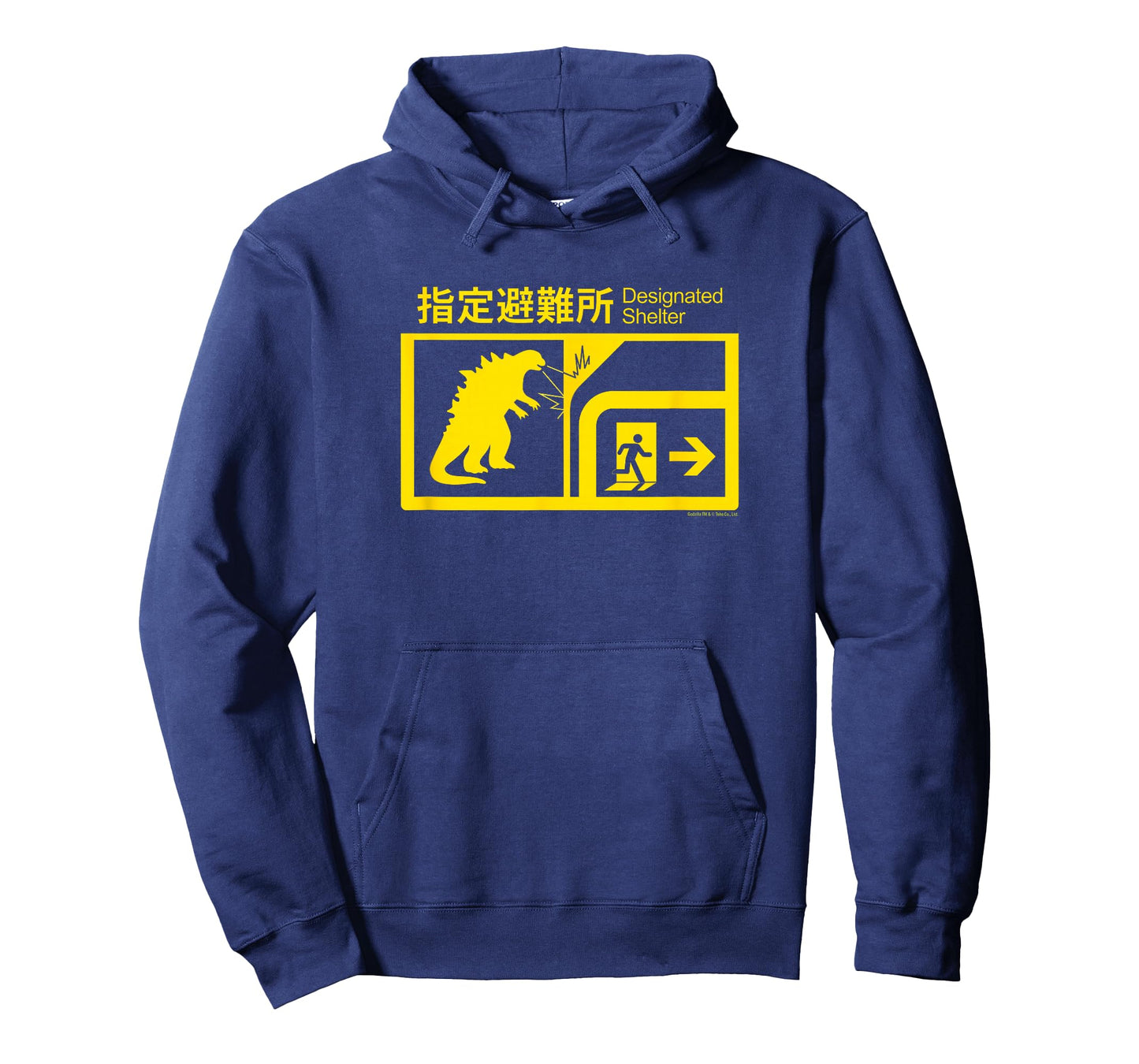 Monsterverse in Case of Godzilla Attack T-Shirt