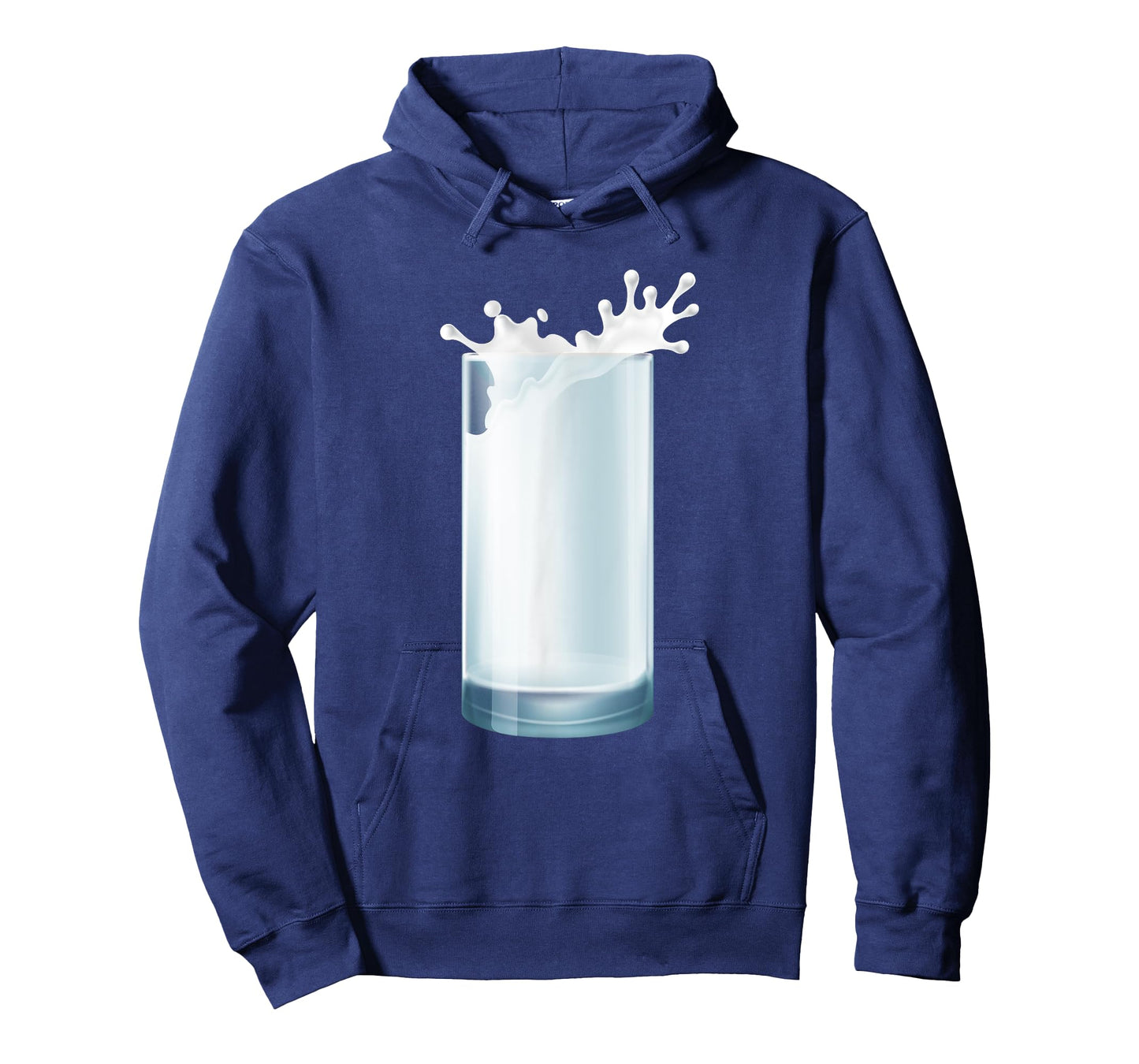 Glass of Milk Couple Matching Halloween Party DIY Costume T-Shirt