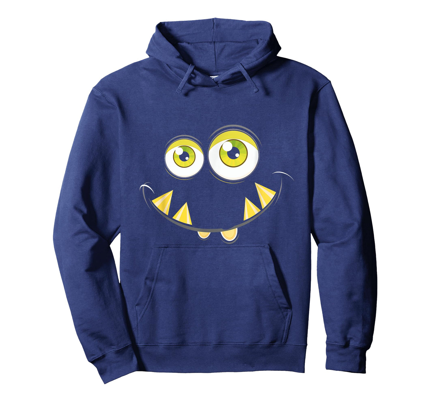 Monster Face Cute Halloween Costume Idea Kids Fun T-Shirt