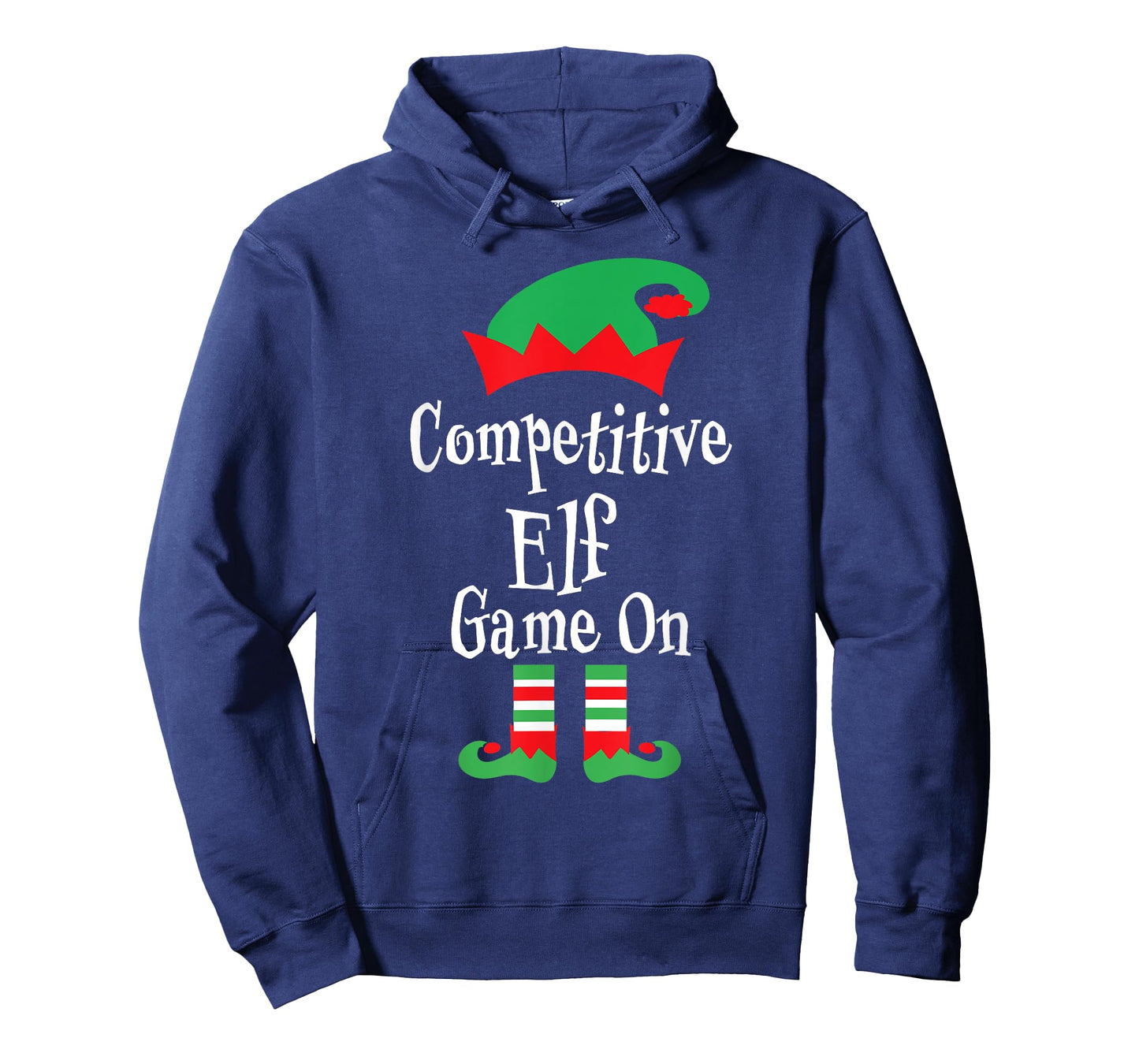 Fun Competitive Elf Game On Christmas Family Matching Group T-Shirt