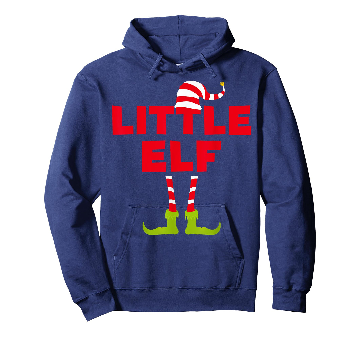 Little Elf T-Shirt Funny Matching Christmas Elf Shirt T-Shirt