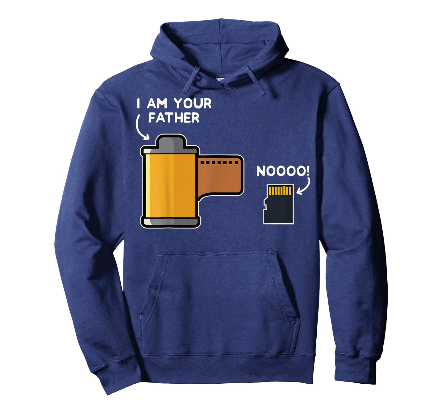 Funny Photography Gift Design Film Father of SD Card T-Shirt