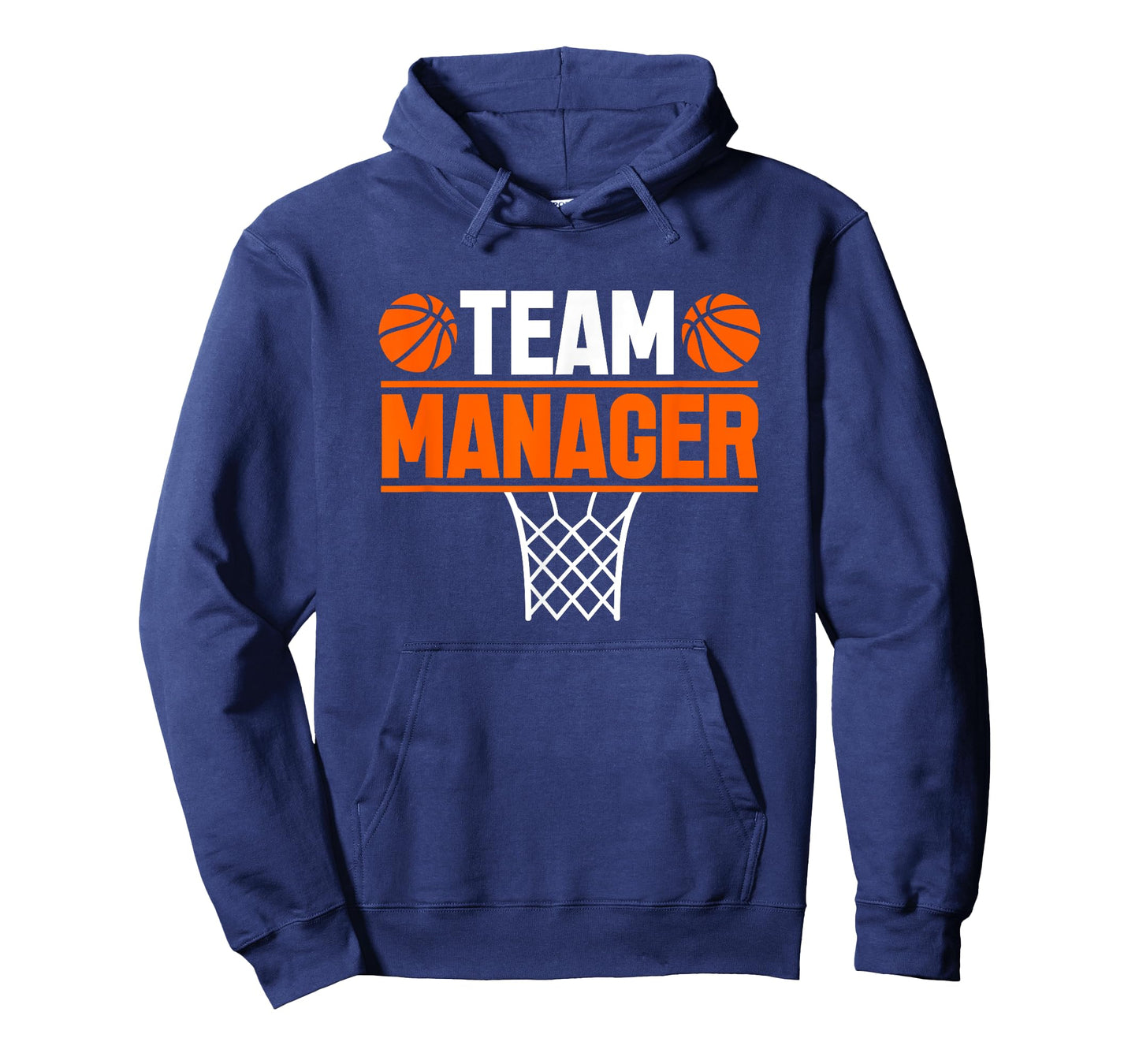 Basketball Team Manager Sports Game Lovers T-Shirt