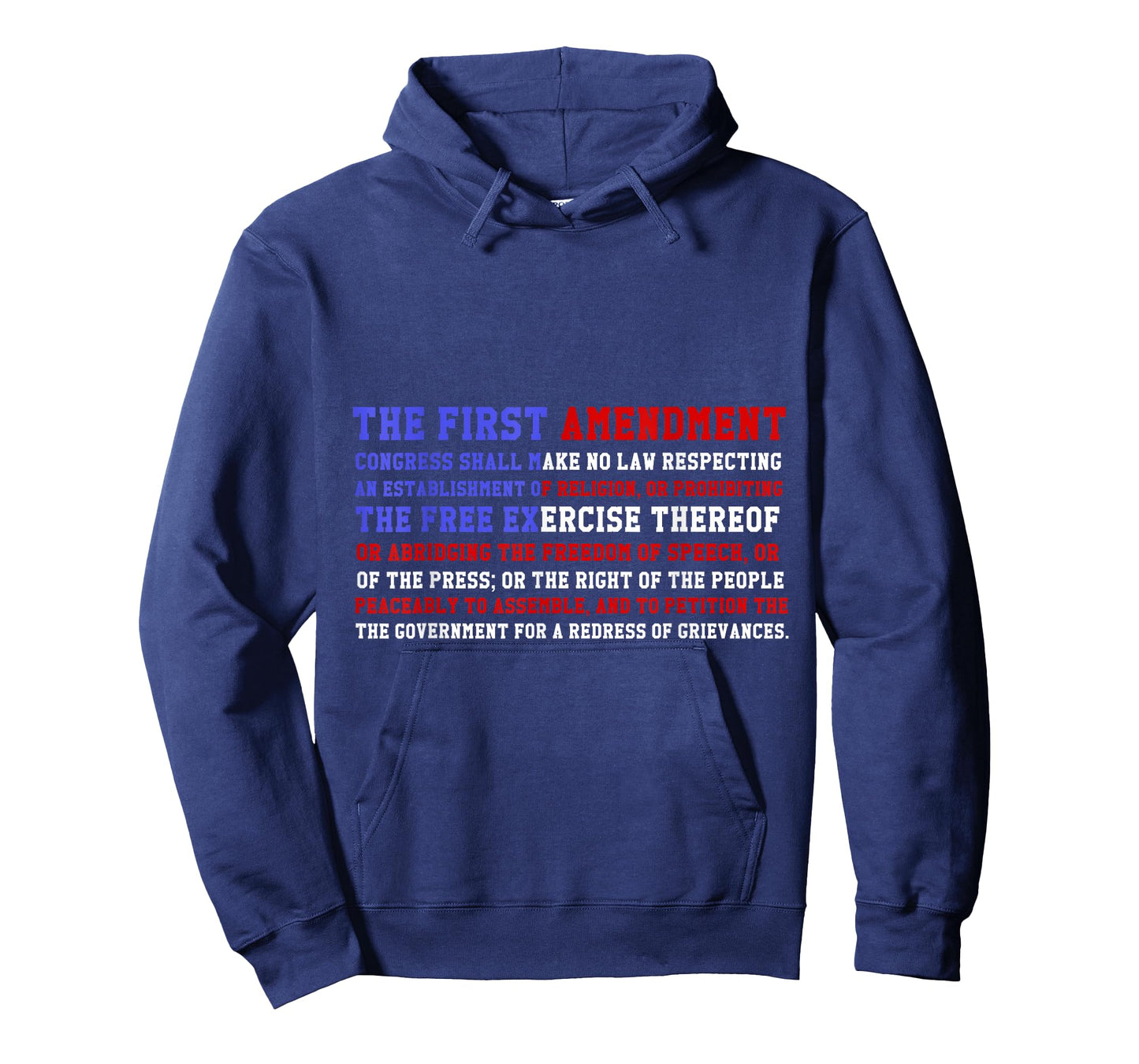 First Amendment American Pride USA Flag T-Shirt T-Shirt