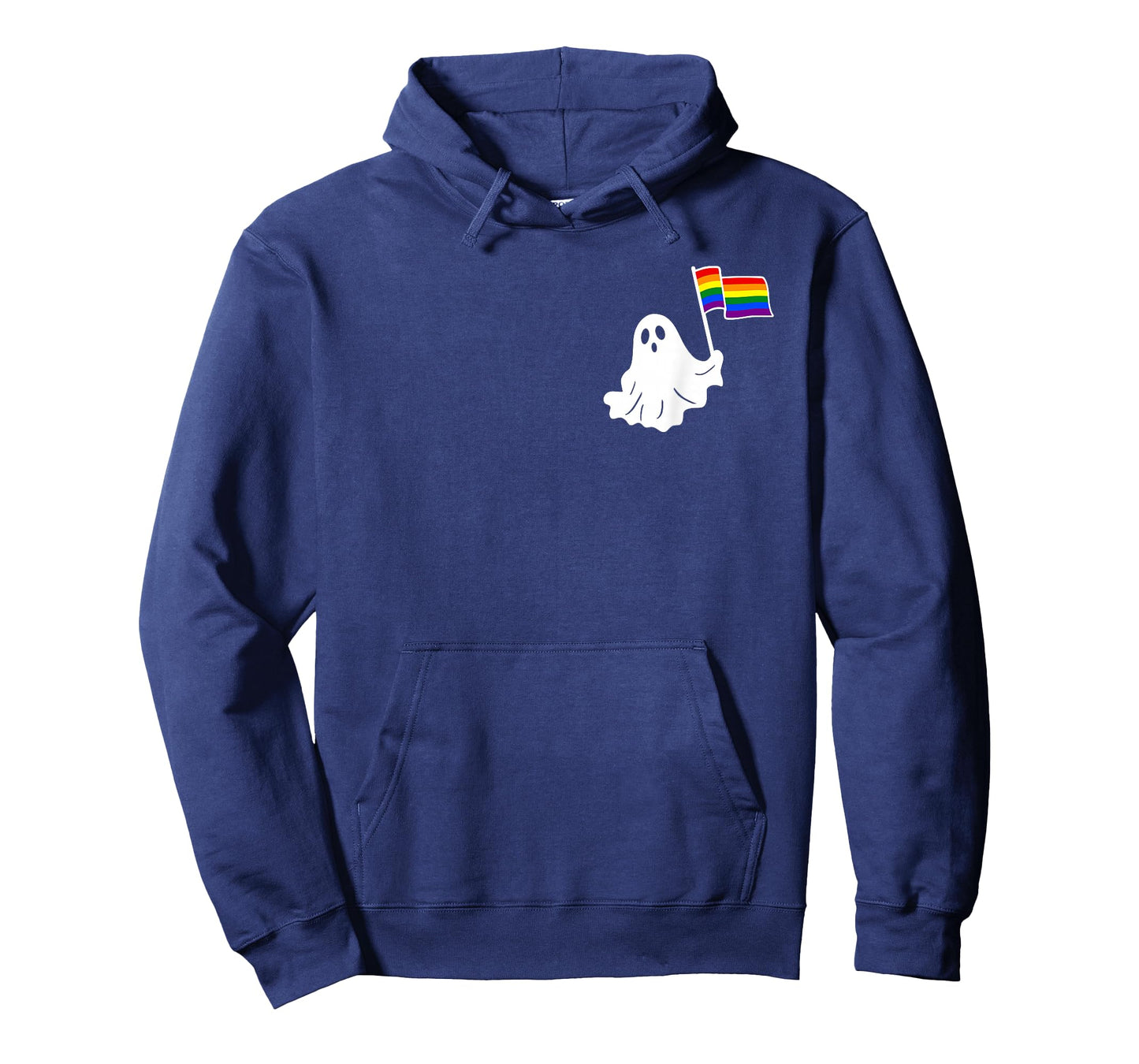 LGBT Halloween Gay Pride Halloween LGBT Ghost T-Shirt