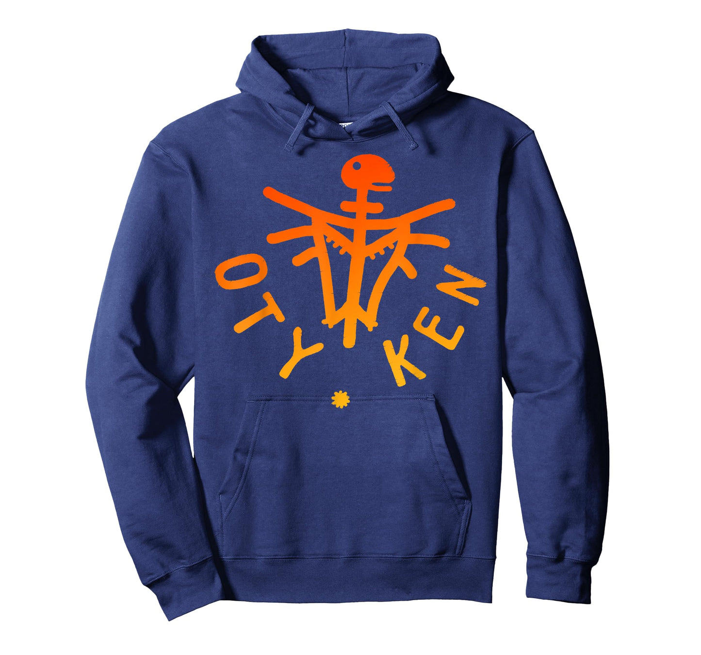 Otyken Logo Ethnic Group Orange Logo Otyken T-Shirt