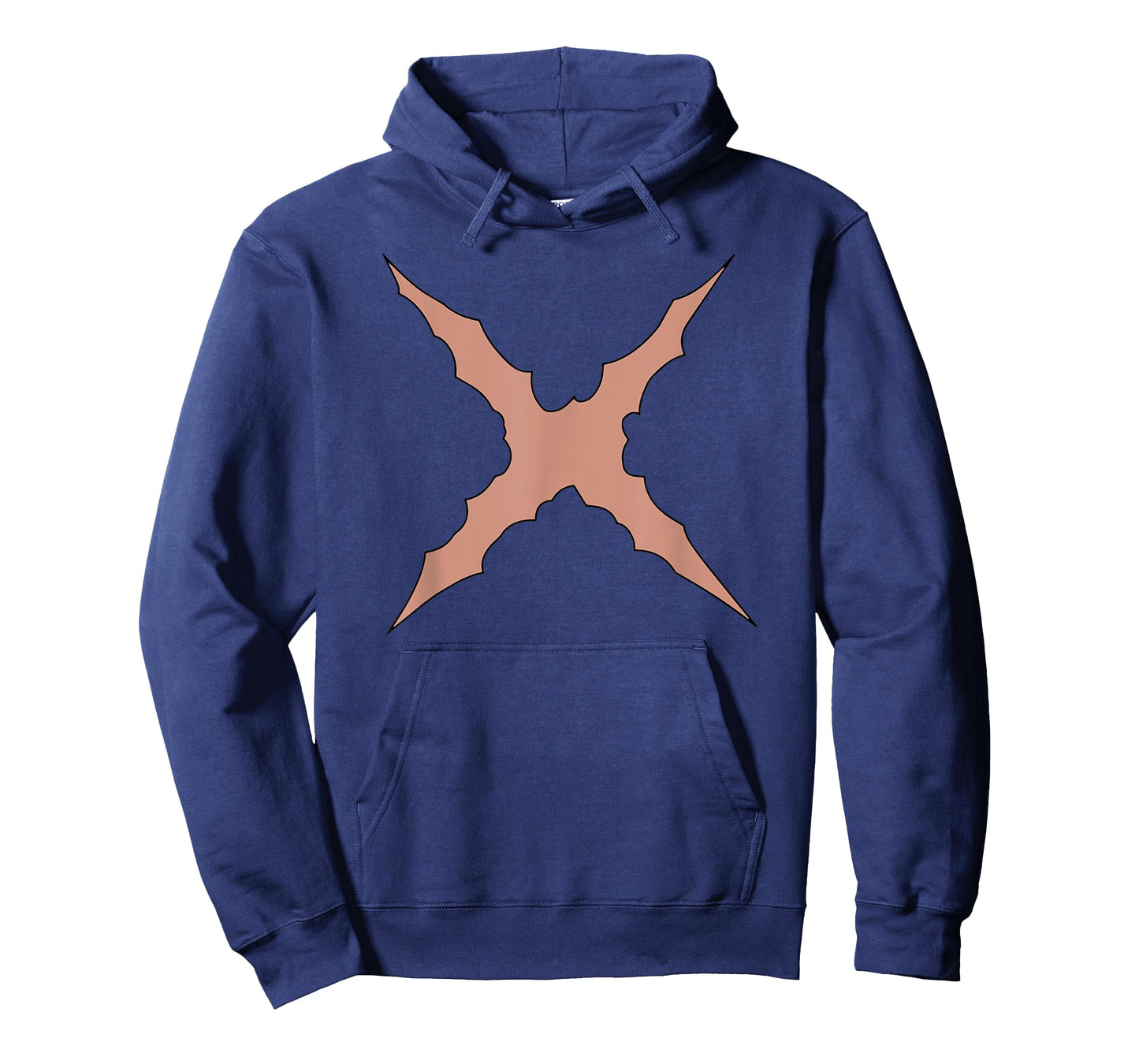 Cool X Chest Scar Design Anime Graphic For Cosplayers Boys T-Shirt