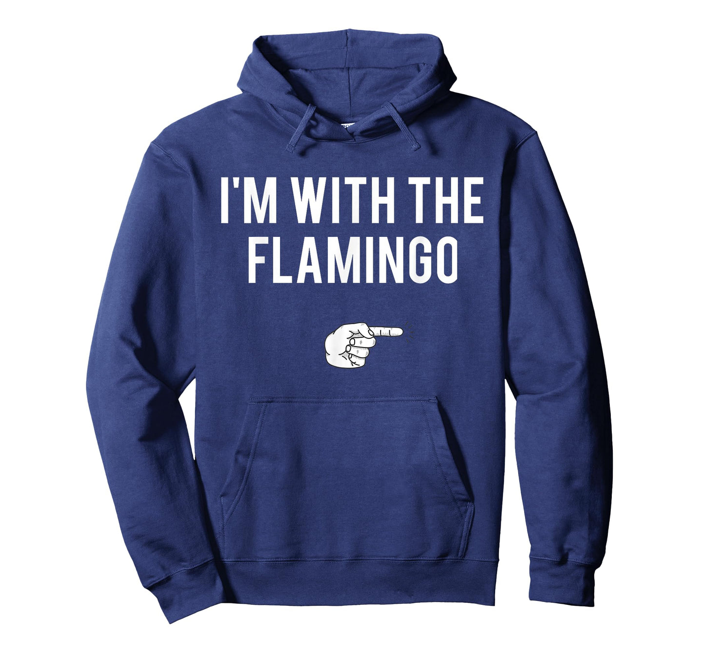 I'm With Flamingo Halloween Costume Party Matching Flamingo T-Shirt