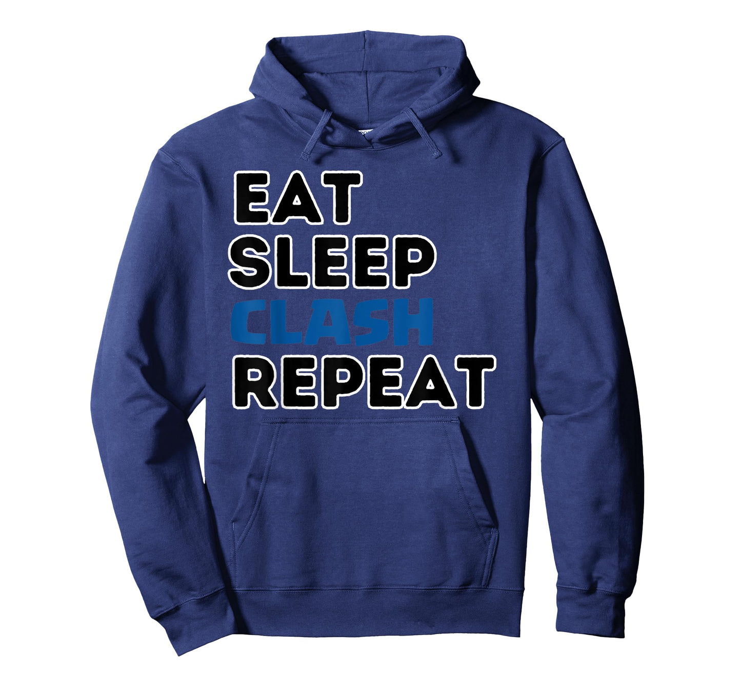 Eat Sleep Clash Repeat Video Game Royale Video Gamer T-Shirt