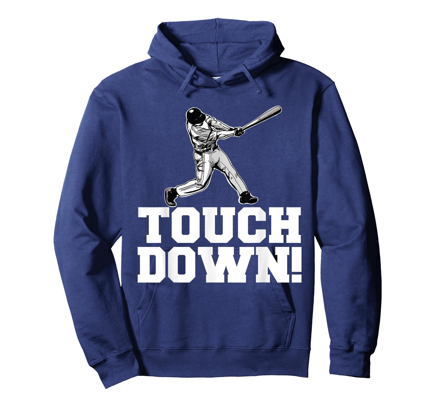 Baseball Touchdown Sarcastic Baseball Touchdown T-Shirt