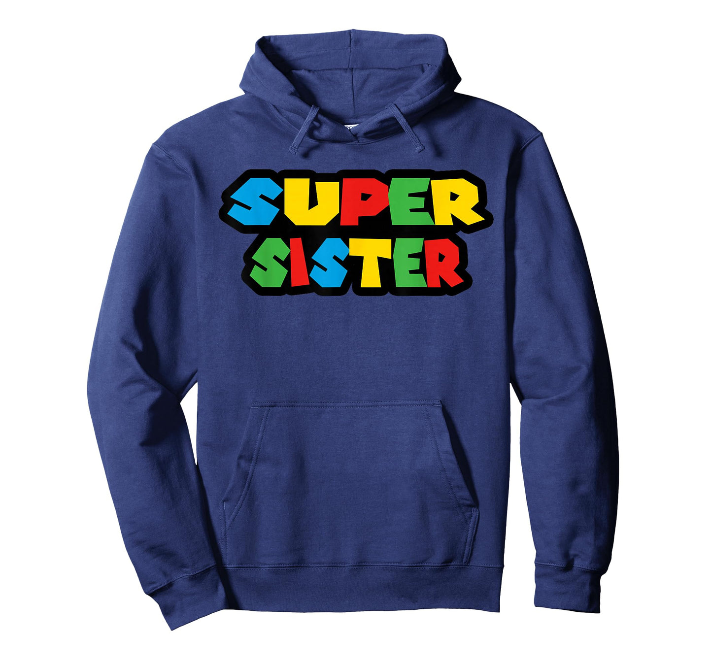 Gamer Super Sister Classic Funny Mother's Day T-Shirt