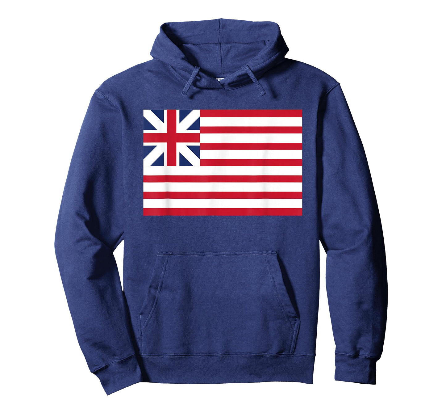 Historical 1776 American Flag Grand Union Flag T-Shirt T-Shirt