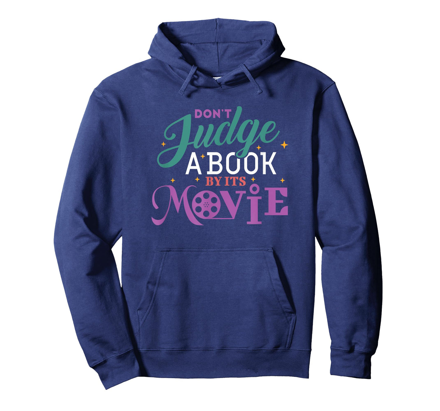 Funny Bookworm Gifts - Don't Judge A Book By It's Movie T-Shirt
