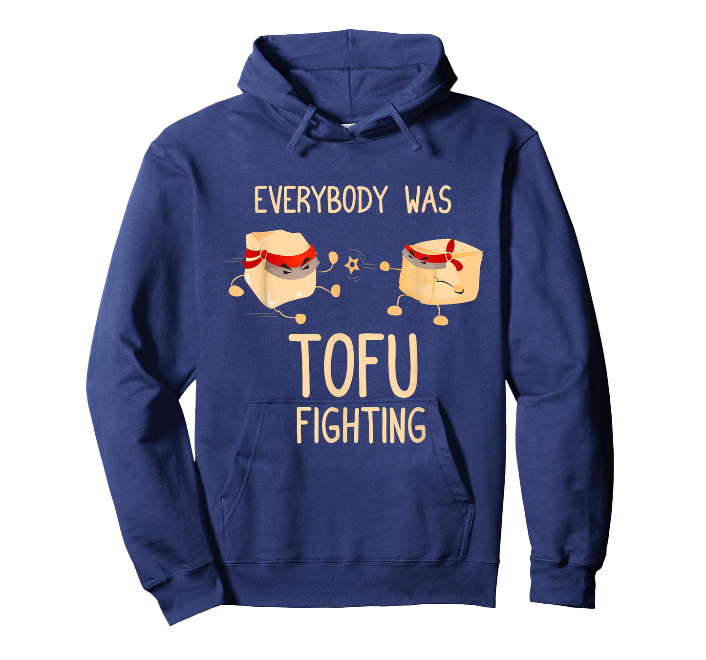 Everybody Was Tofu Fighting - Funny Kung Fu Martial Arts T-Shirt