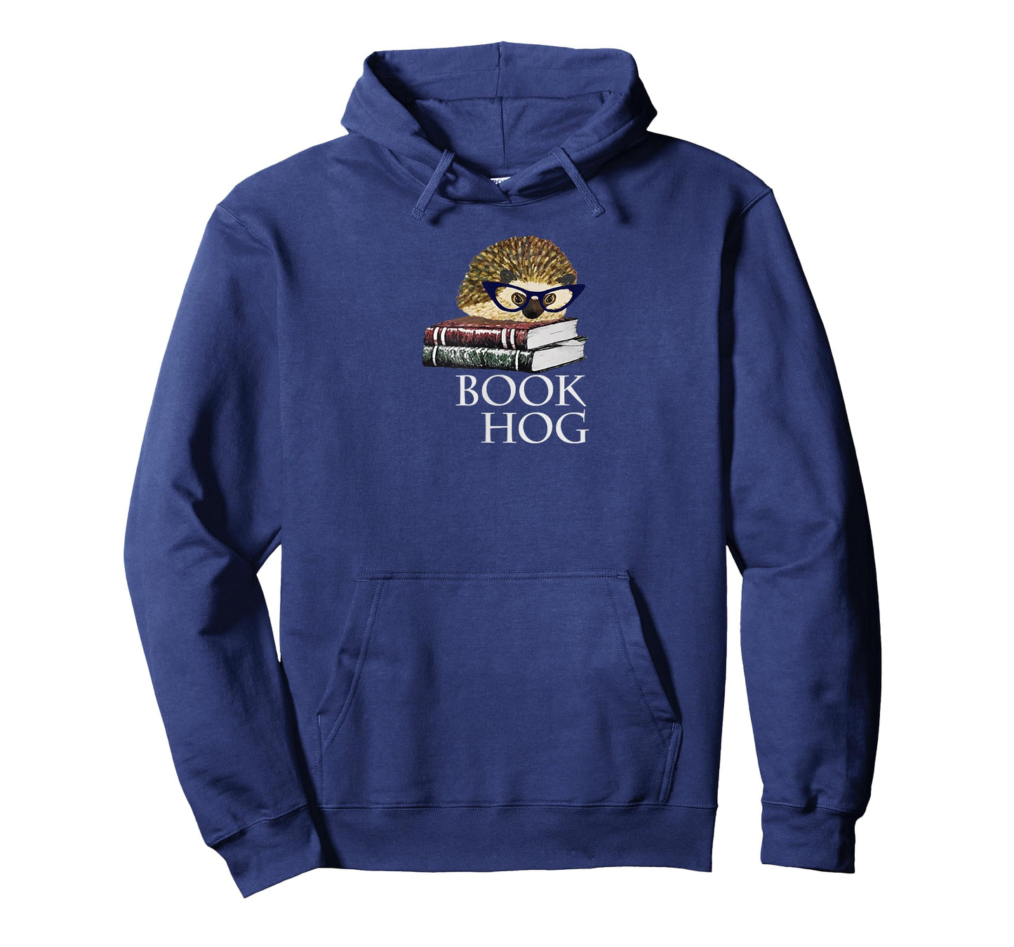 Book Hog Cute Hedgehog Reading Tee Shirt T-Shirt
