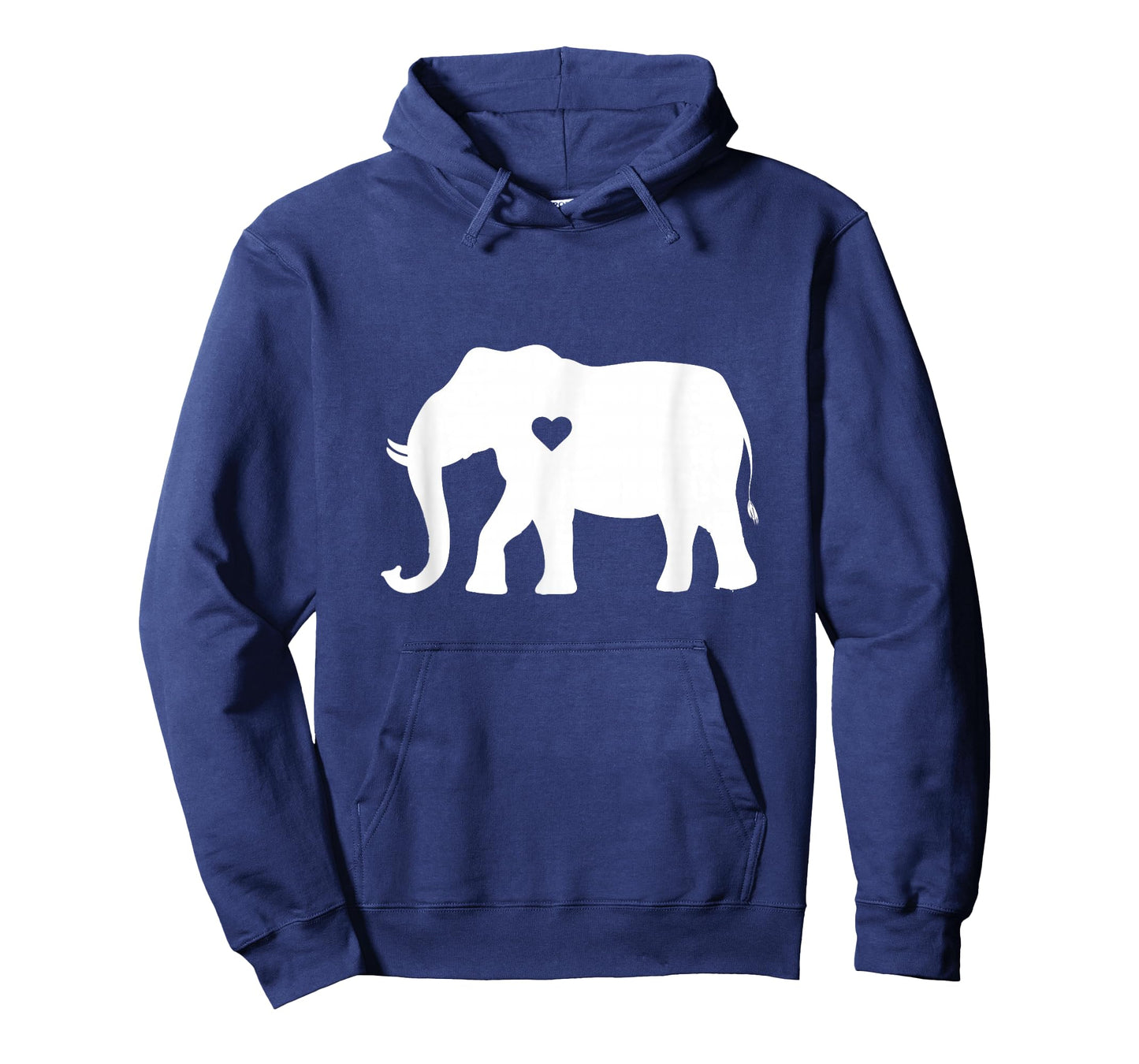 Love Elephant Heart Silhouette Gift T-Shirt