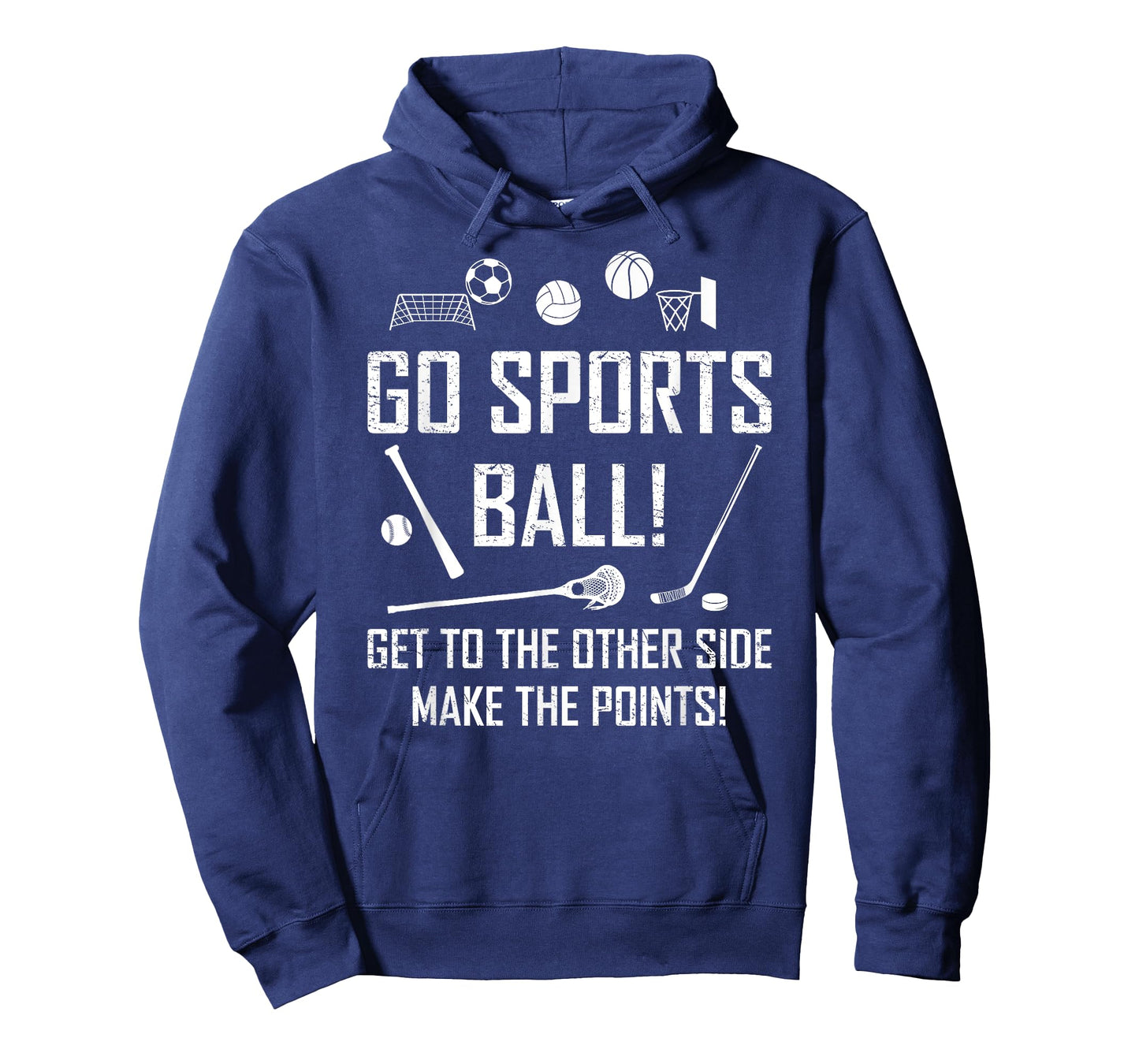 Go Sports Ball Fun Sporting Themed Game Funny Sports T-Shirt