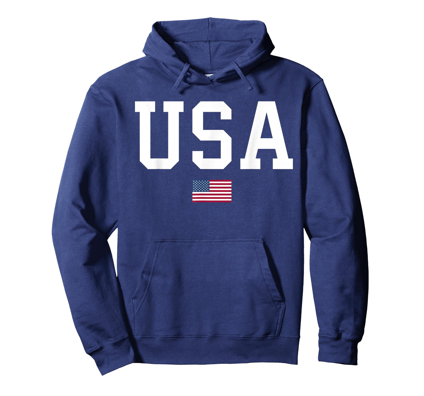 USA Women Men Kids American Flag Patriotic 4th of July T-Shirt