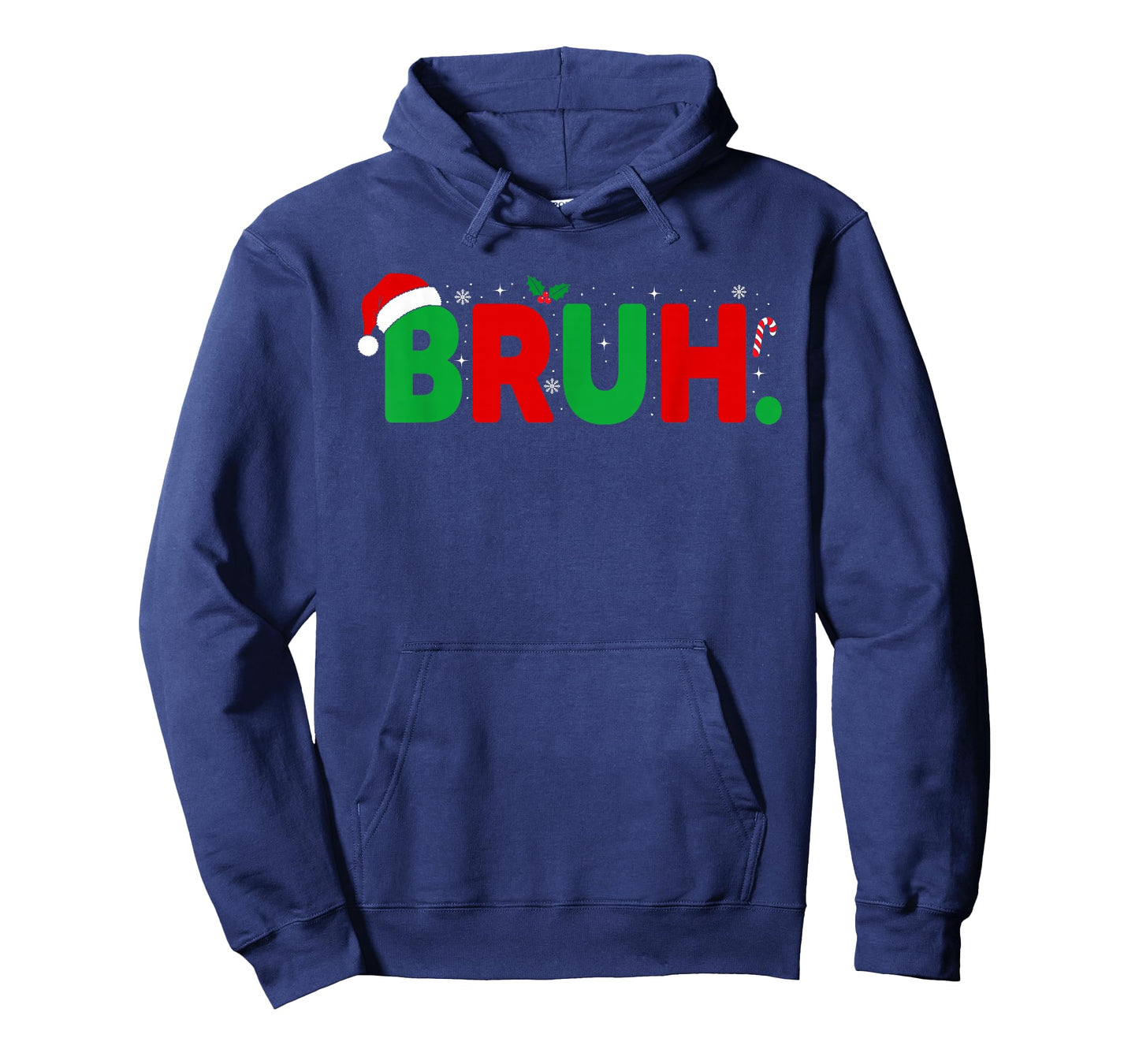 Bruh Christmas Shirt for Kids Boys Teens Men Funny Christmas T-Shirt