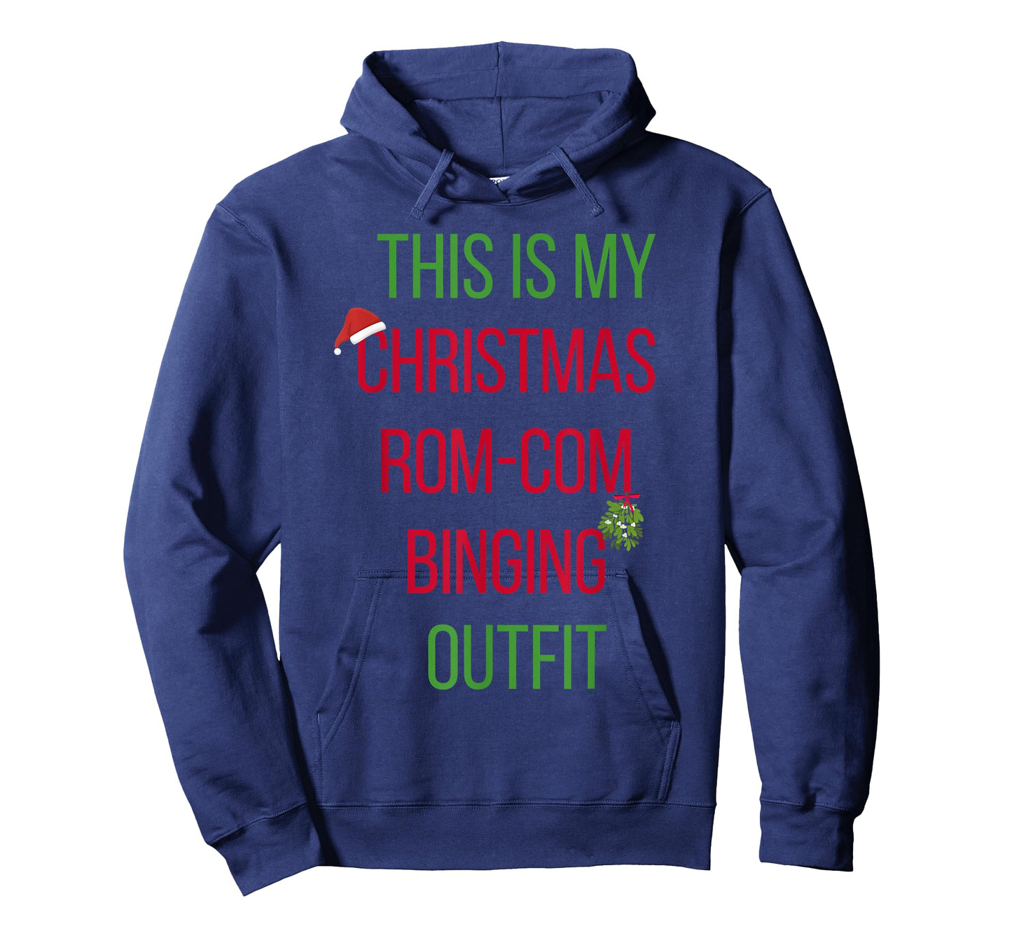 This is my Christmas rom coms outfit T shirt
