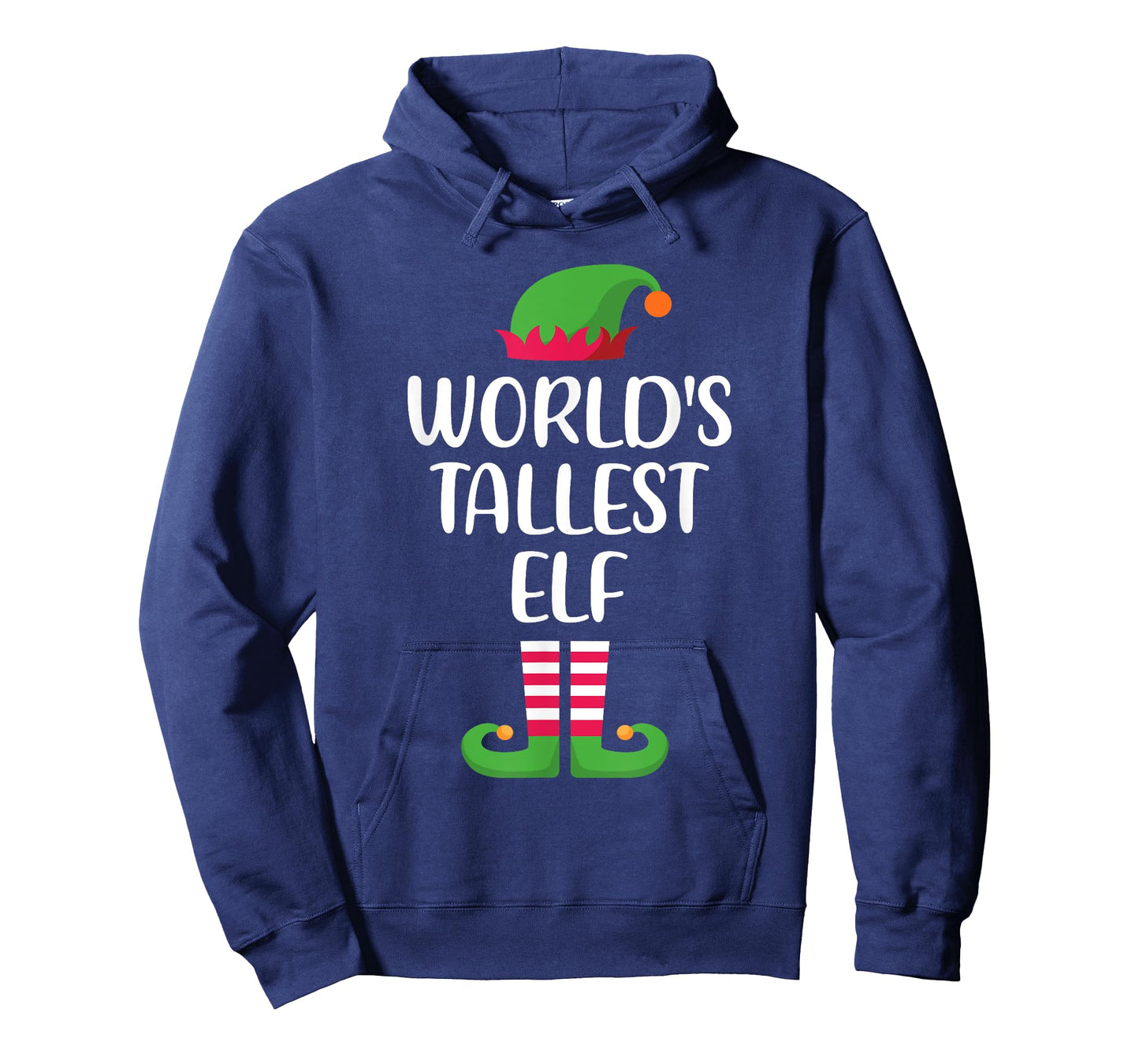 World's Tallest Elf Matching Family Group Christmas T-Shirt