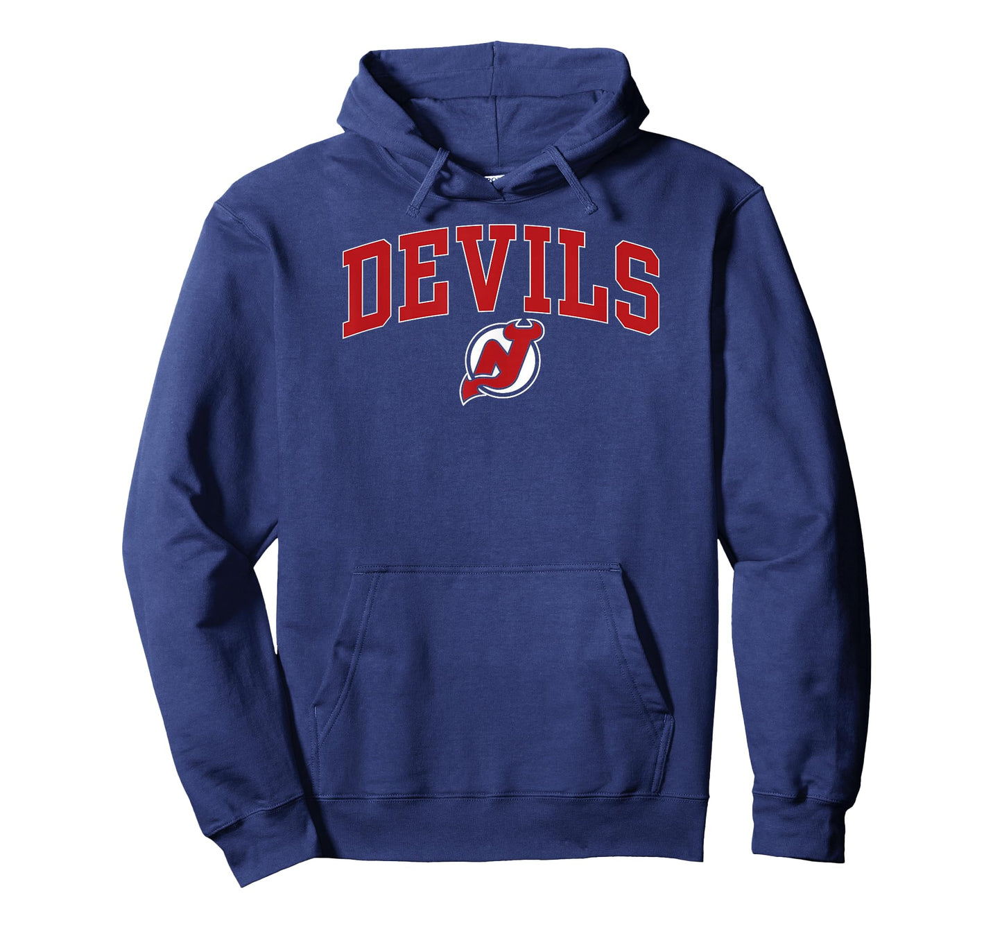New Jersey Devils Arch Over Black NHL Officially Licensed T-Shirt