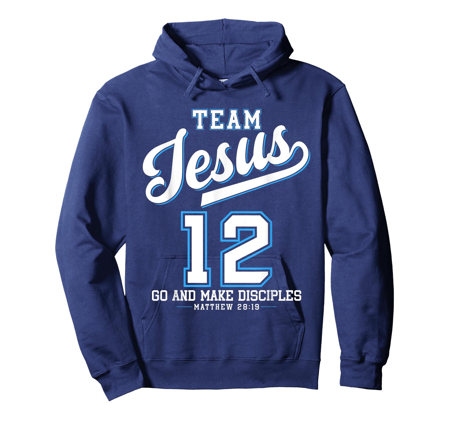 Jesus Baseball Team Jesus Christian Matthew 28:19 Verse T-Shirt