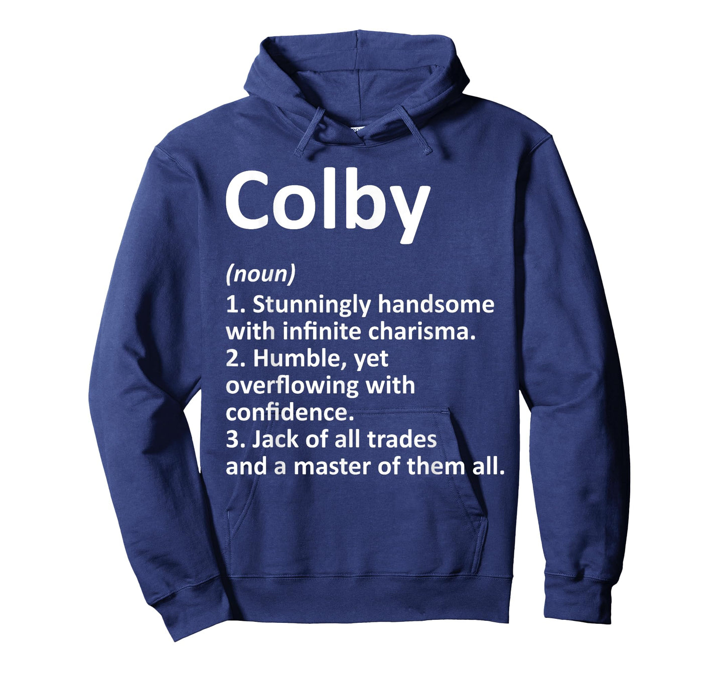 COLBY Definition Personalized Name Funny Birthday Gift Idea T-Shirt
