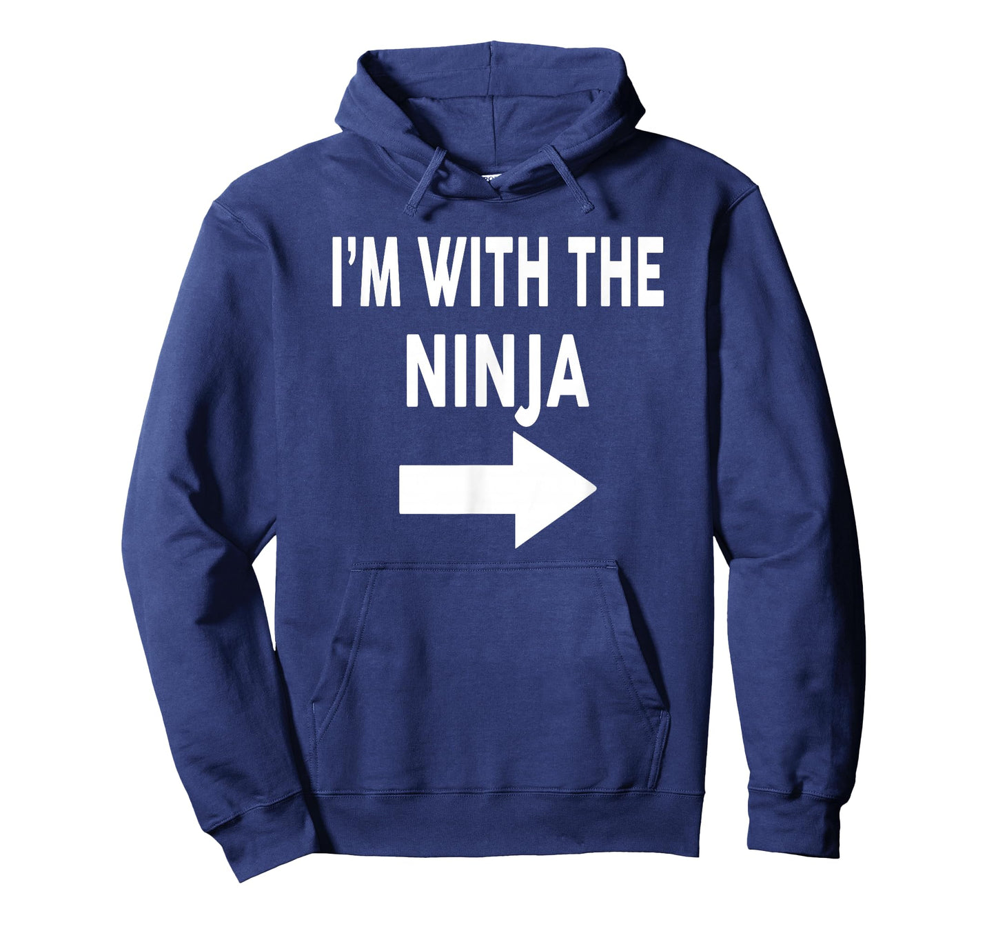 I'm With The NINJA T-Shirt Halloween Costume T-Shirt