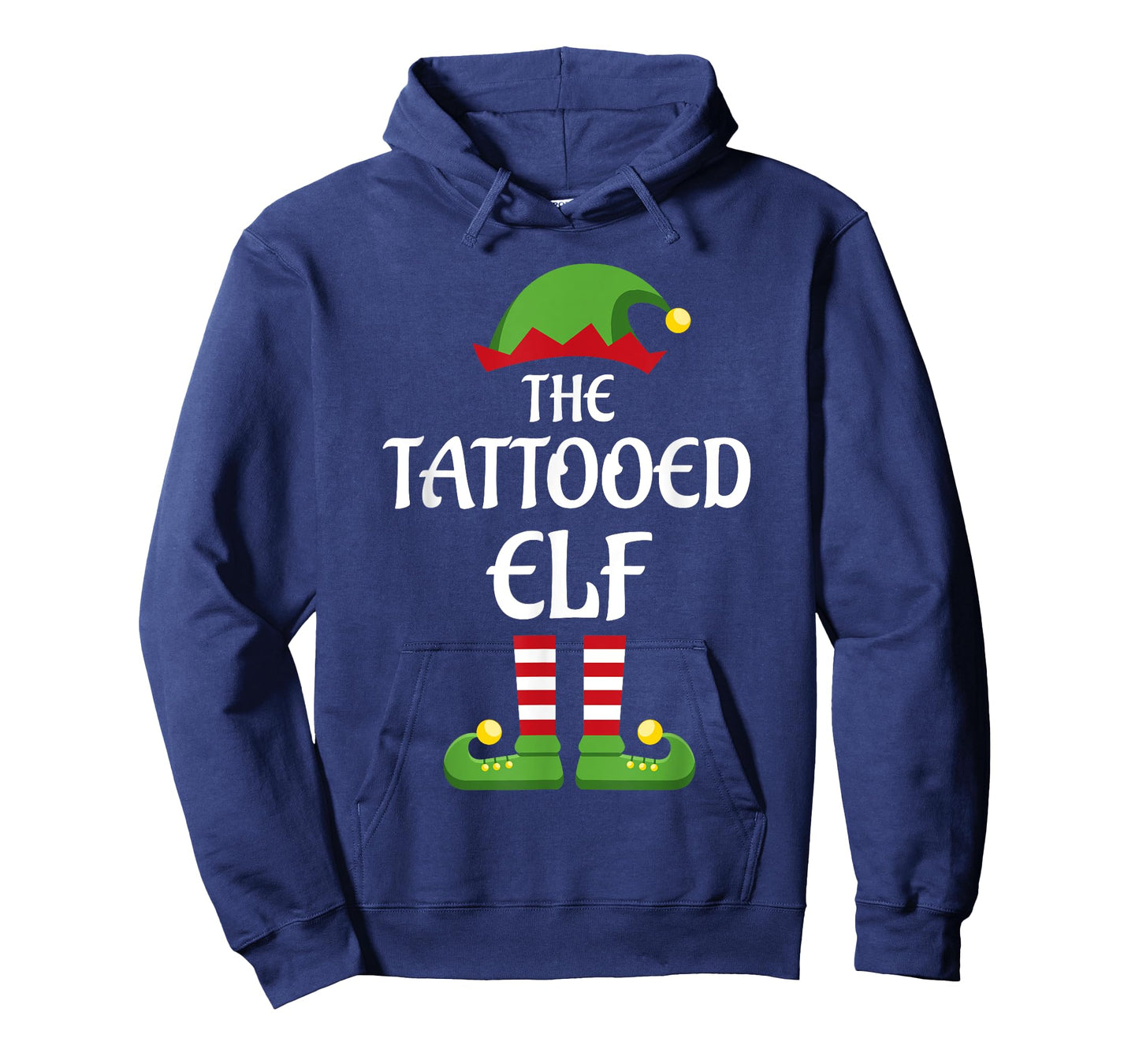 Tattooed Elf Family Matching Group Christmas T-Shirt