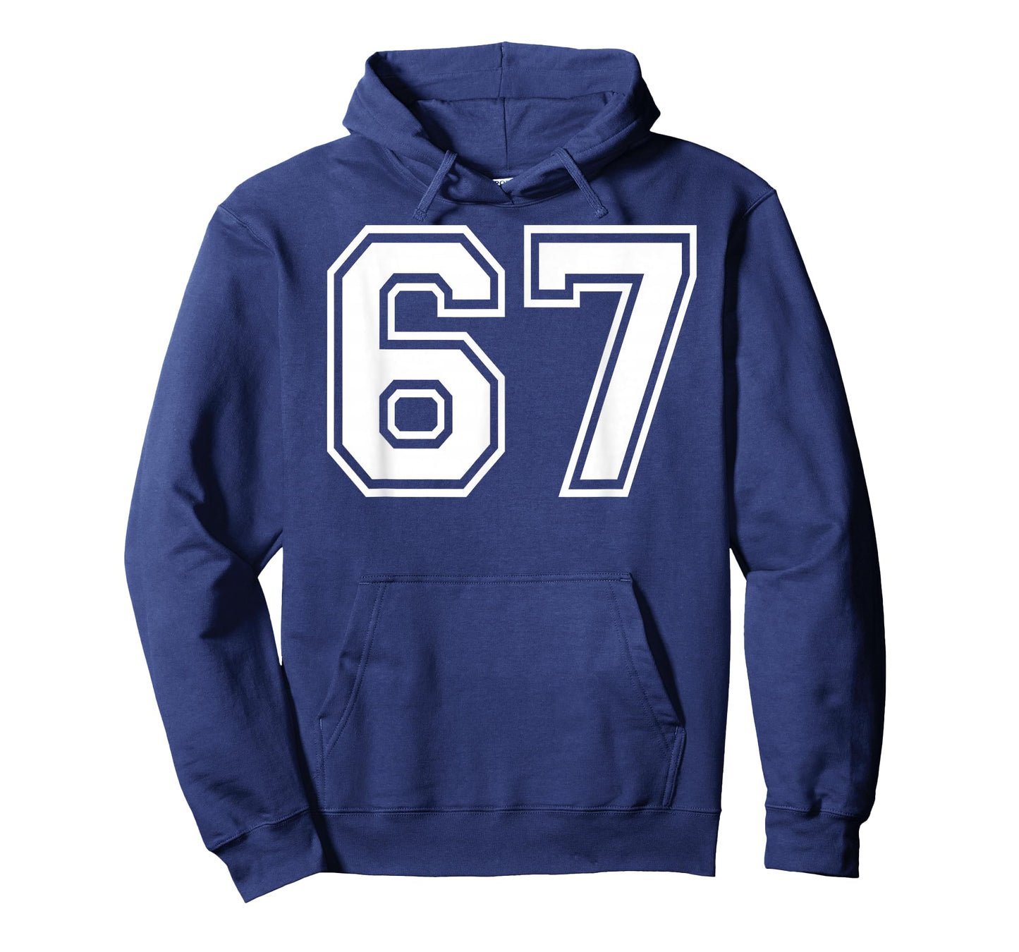 67 Number Sixty-Seven Team Sports Graphic Matching Varsity T-Shirt