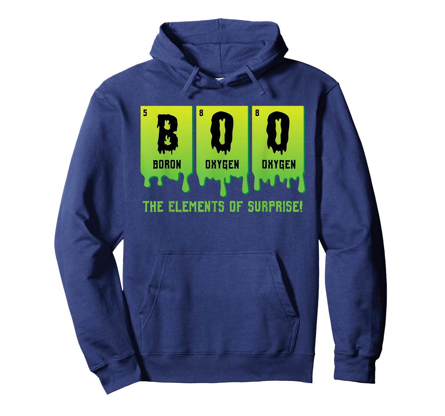 Funny Boo Elements of Surprise Science Teacher Halloween T-Shirt