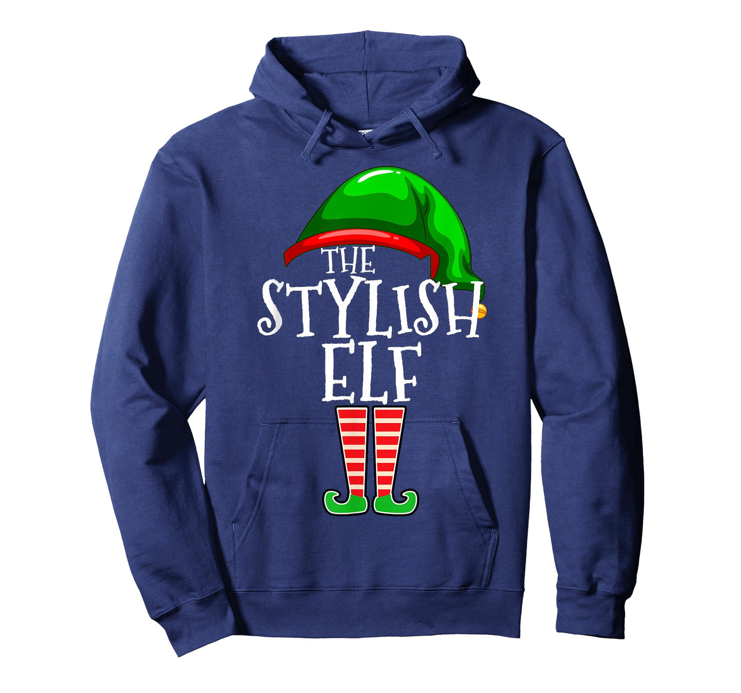 The Stylish Elf Group Matching Family Christmas T-Shirt