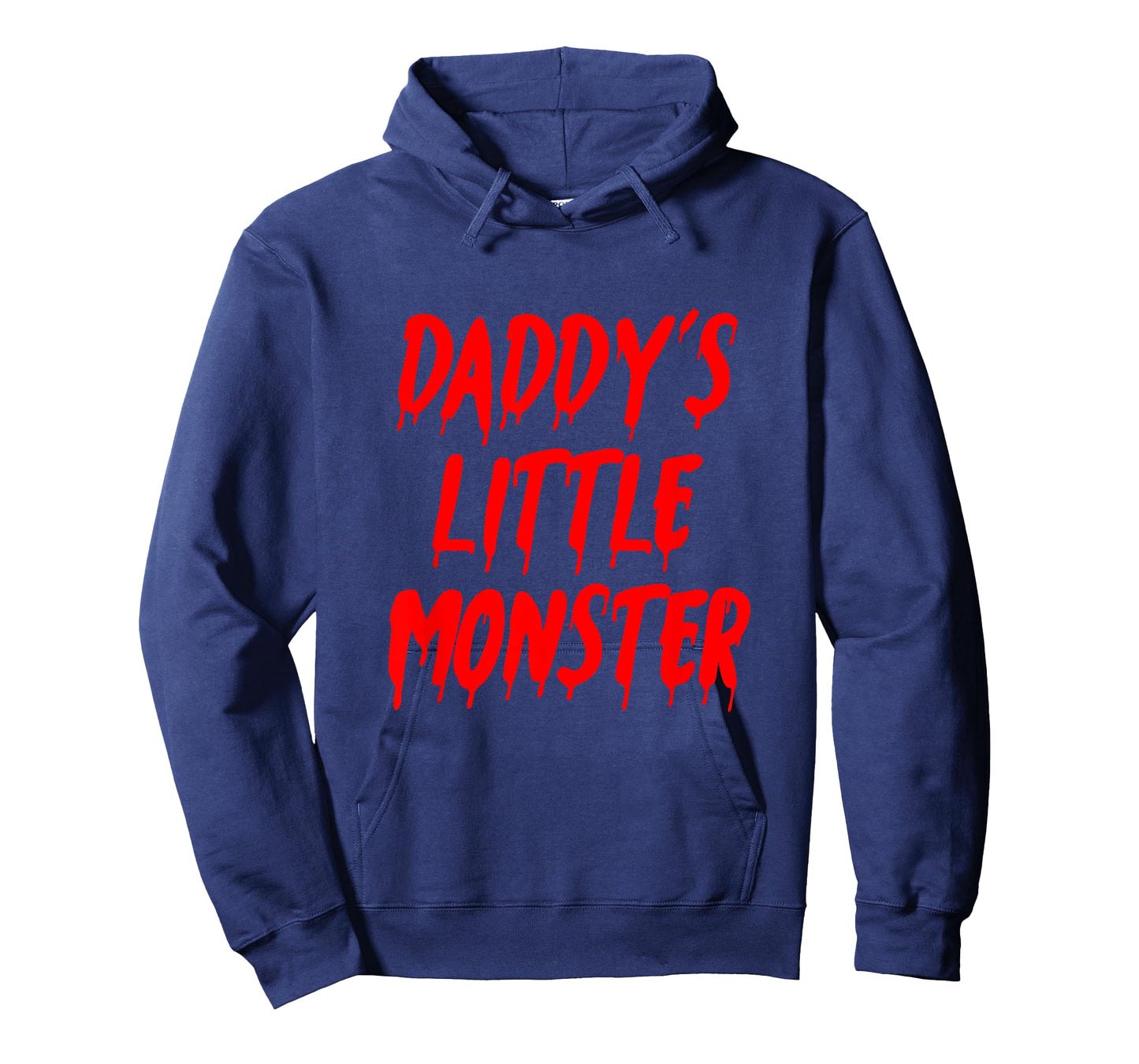 Daddys Little Monster Halloween Blood Red T-Shirt