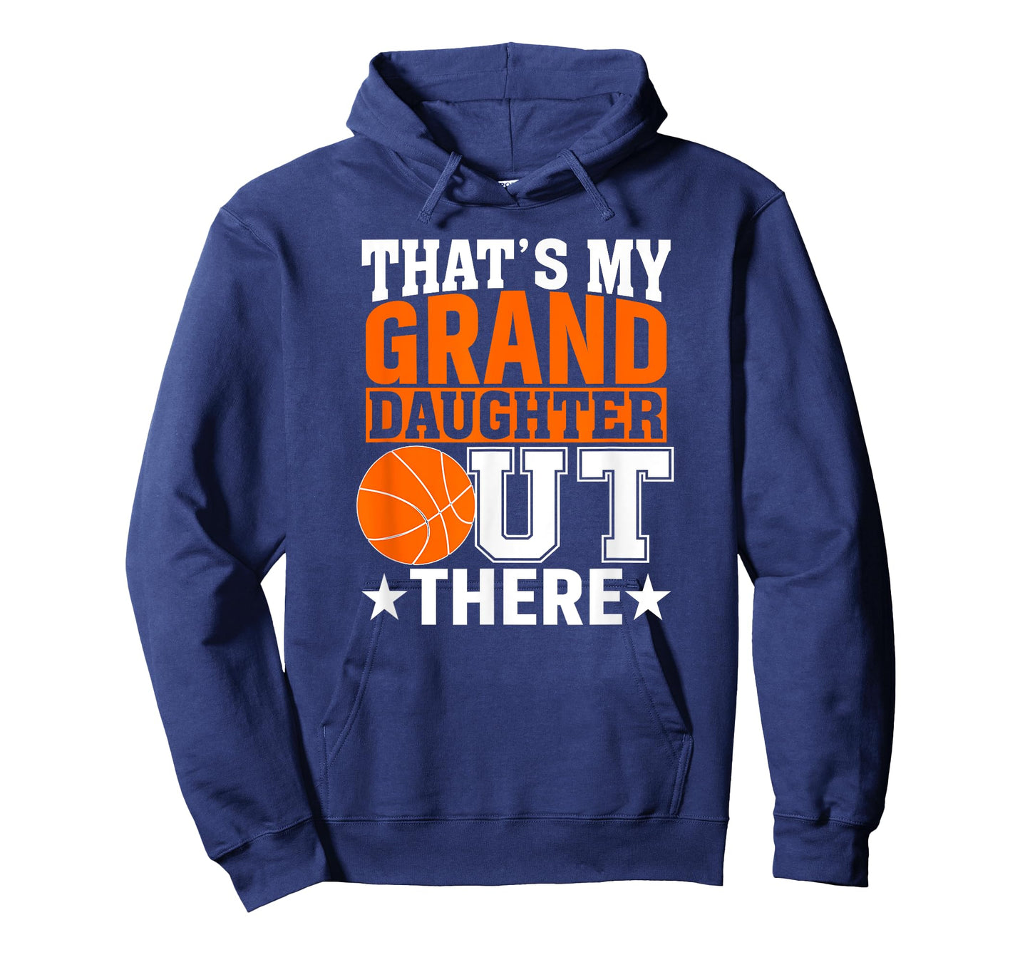That’s My Granddaughter Out There Basketball Grandma T-Shirt
