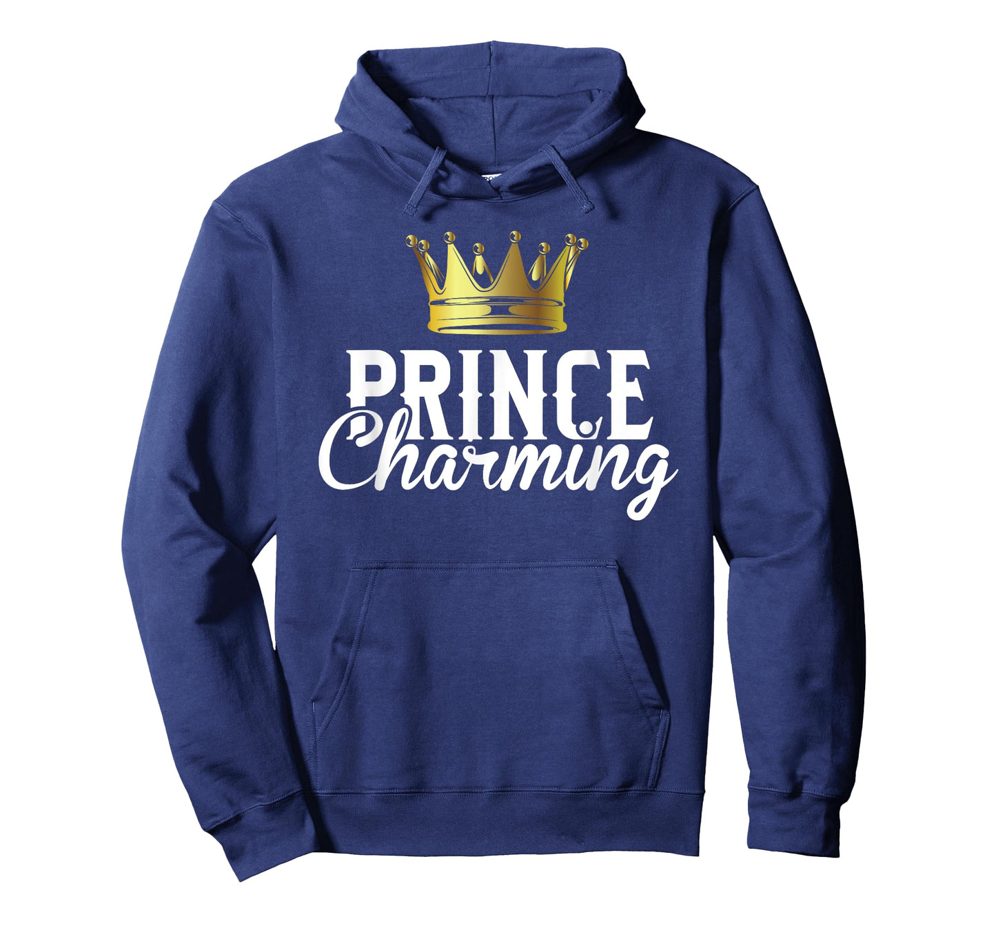 Prince Charming Funny Fairy Tale Halloween Lazy Costume T-Shirt