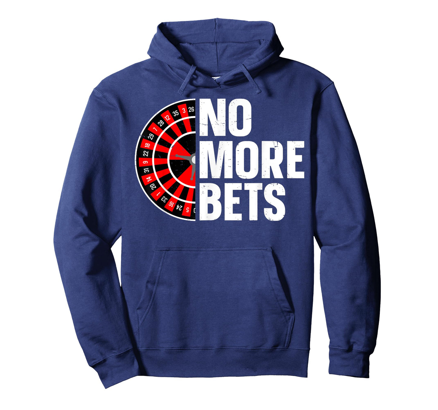 No More Bets Design for a Roulette player T-Shirt