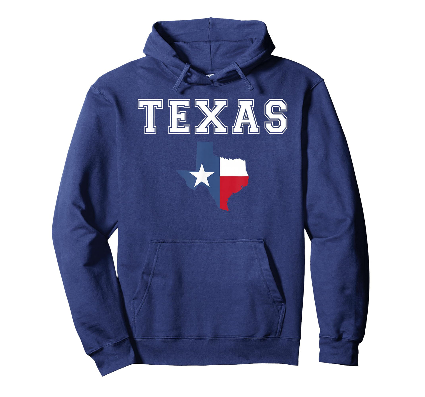 Texas State Flag Map T-Shirt