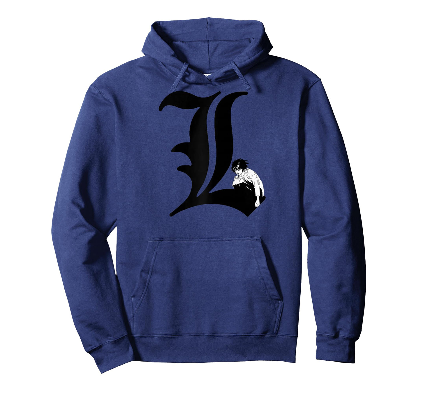 Death Note L Symbol Anime Raglan Baseball Tee