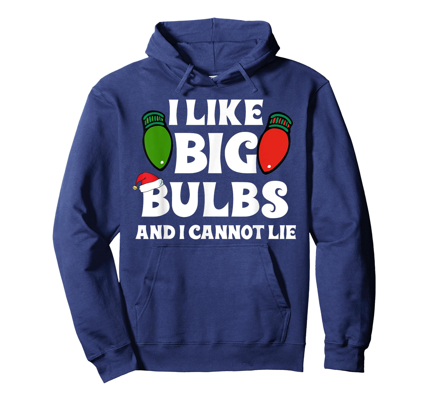 Funny Christmas Lights I like Big Bulbs Matching Family Tee T-Shirt