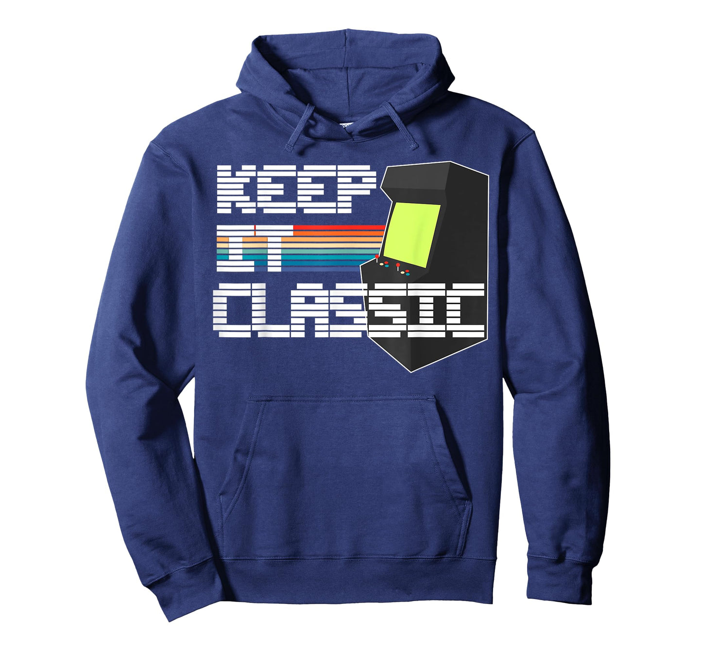 Retro Gamer Vintage Video Game 80s 8-Bit Gaming Classic T-Shirt