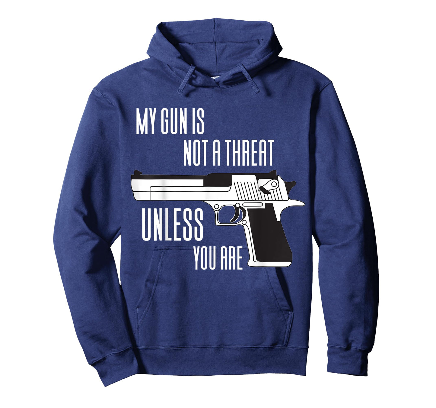 My Gun Is Not A Threat Unless You Are T-Shirt