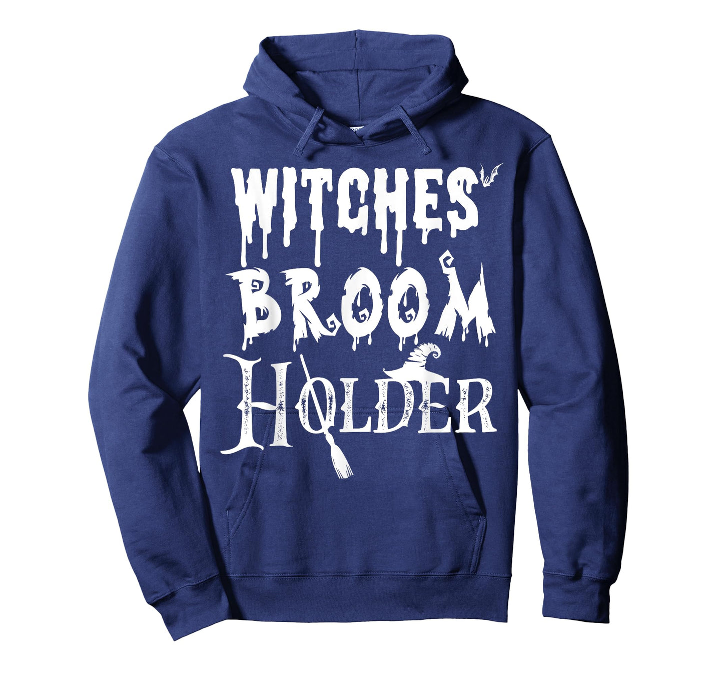 Halloween Security Shirt I Witches' Broom Holder T-Shirt
