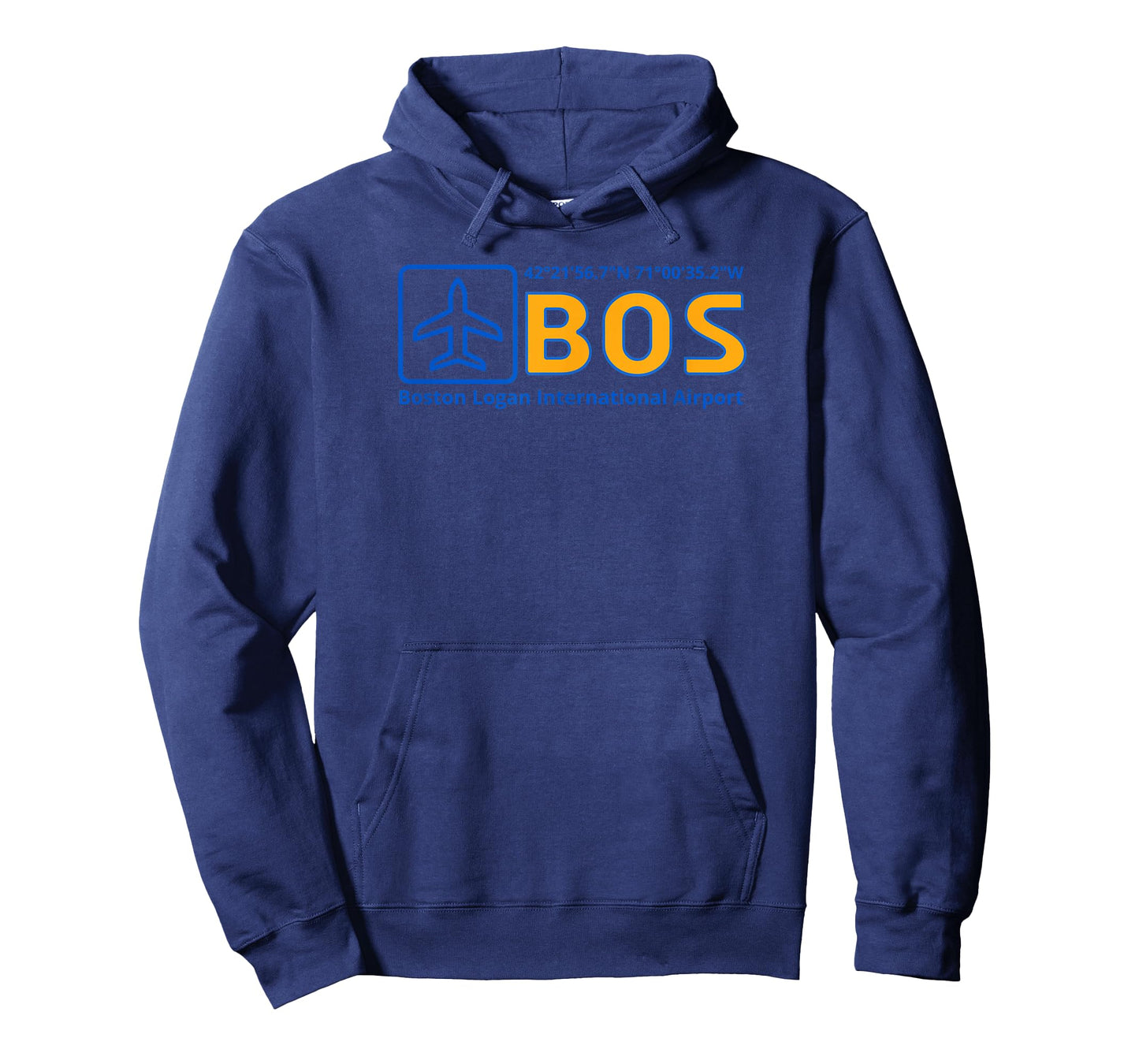 Boston Logan International Airport BOS Airport Area Code 617 T-Shirt