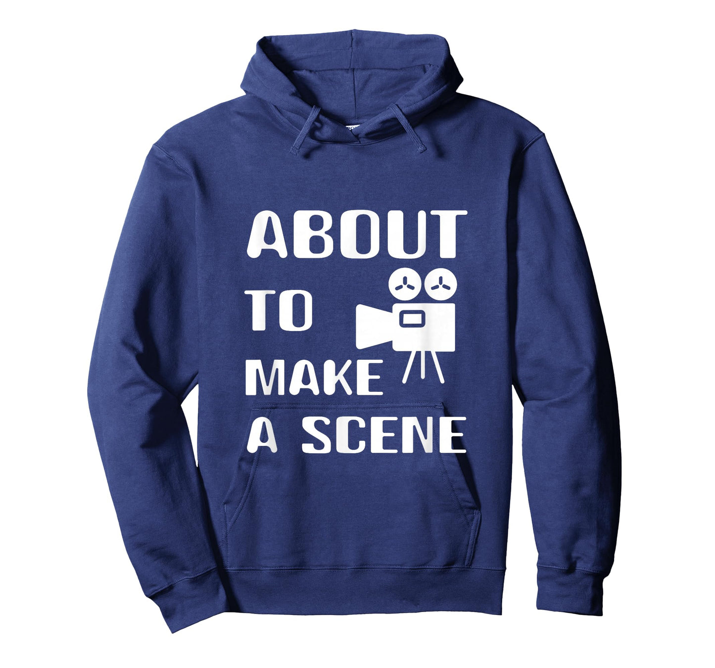 Filmmaker About to Make A Scene Film Making Movie Director T-Shirt