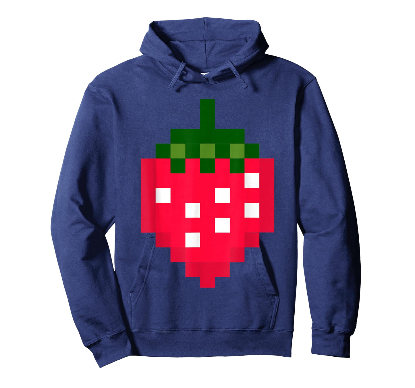 Pixel Strawberry 80s Video Game Halloween Costume Easy Group T-Shirt