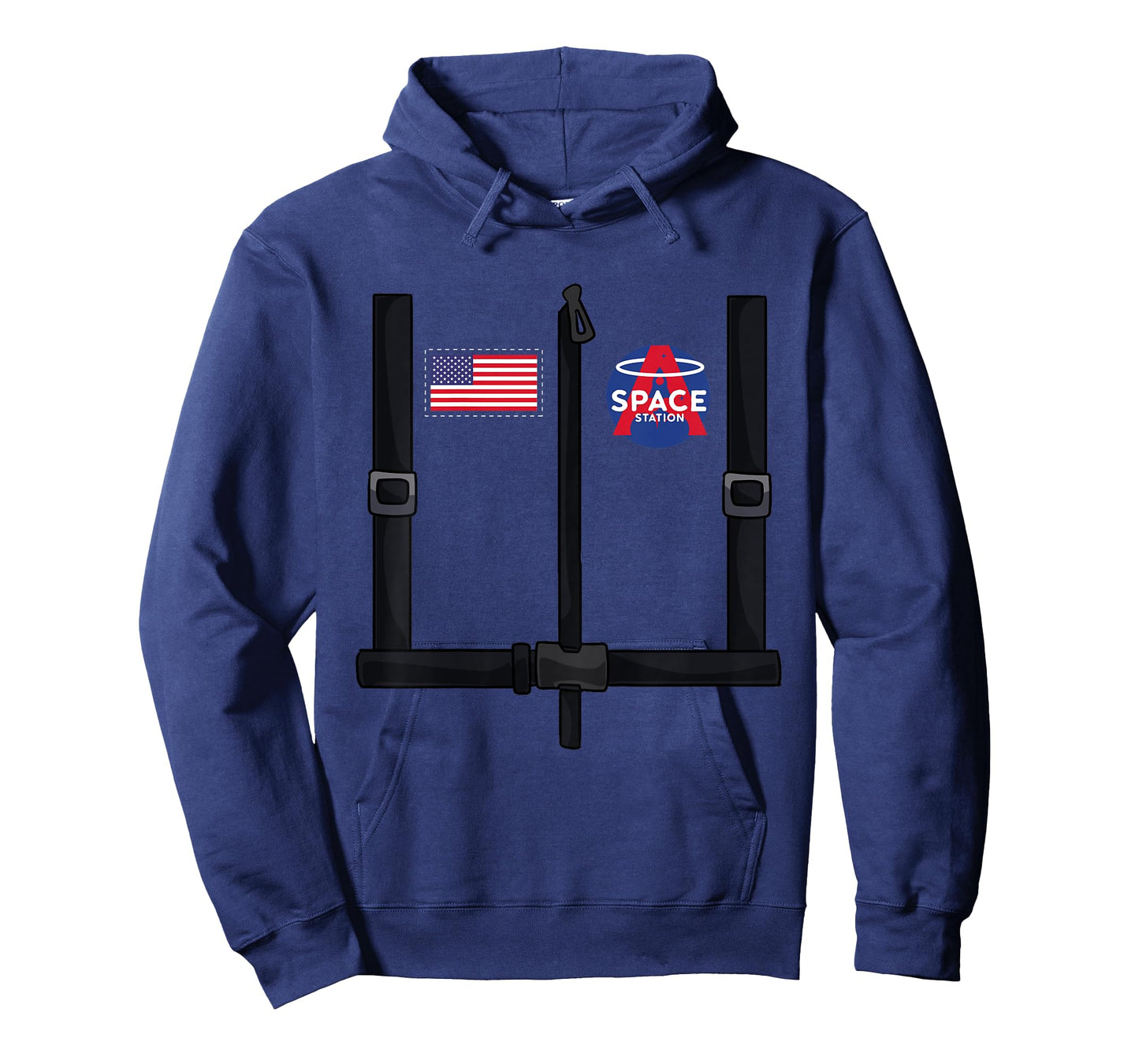 Kids Kids Easy Halloween Costume Idea - Space Astronaut T-Shirt